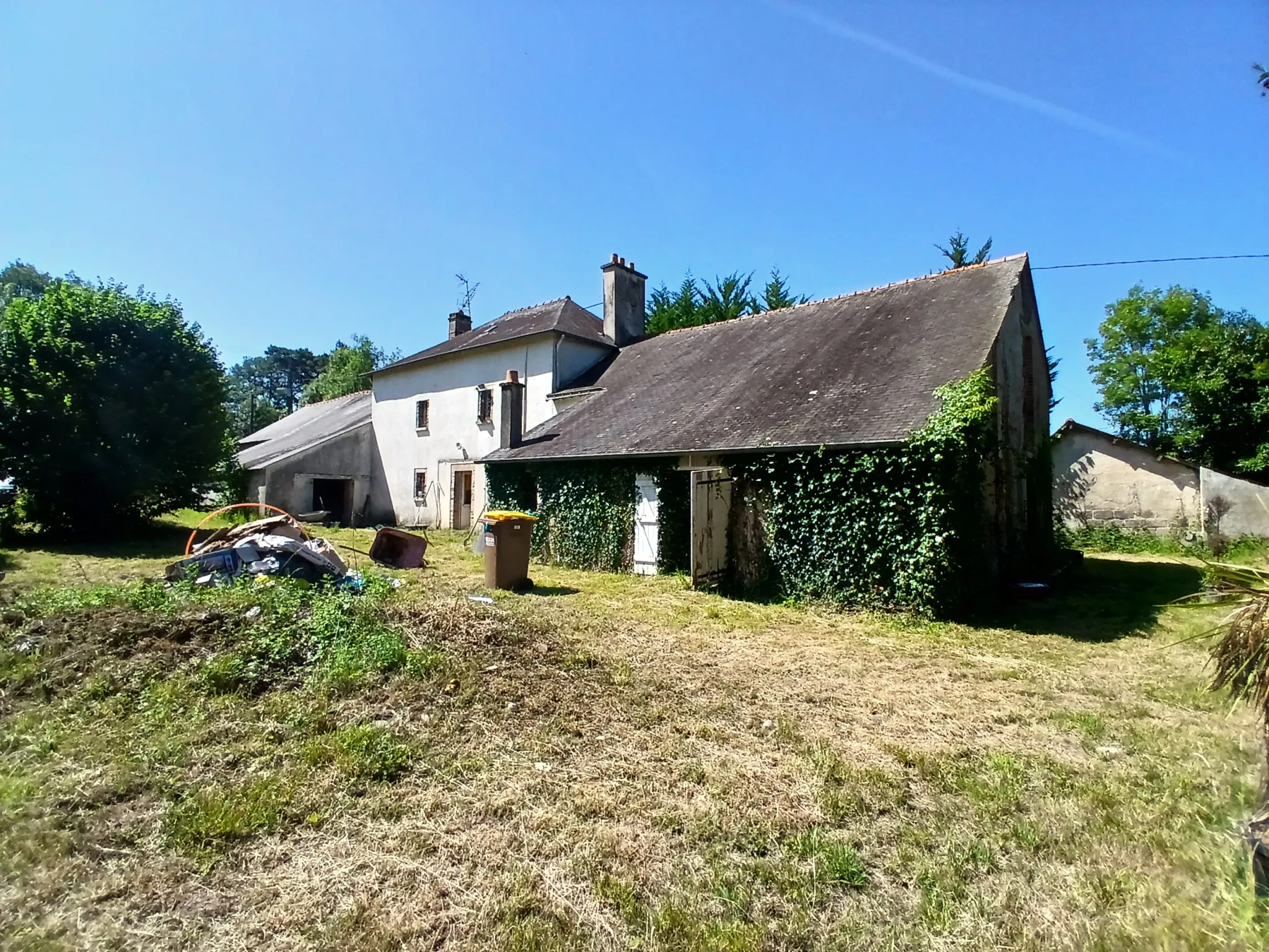 Maison de campagne à rénover à Avessac dans la Loire-Atlantique 