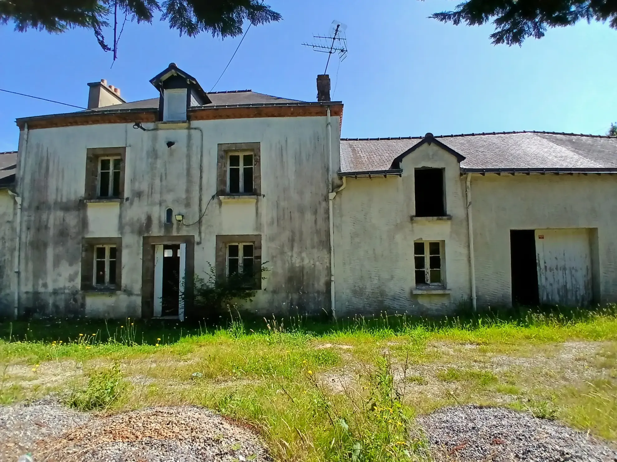 Maison de campagne à rénover à Avessac dans la Loire-Atlantique