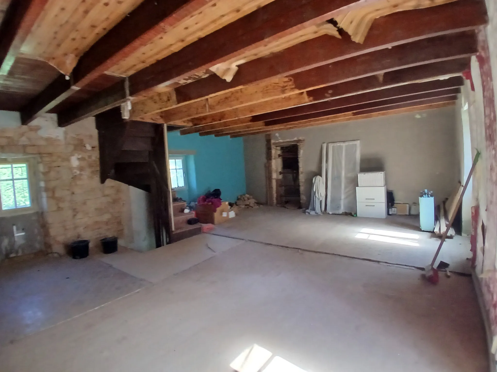 Maison de campagne à rénover à Avessac dans la Loire-Atlantique 