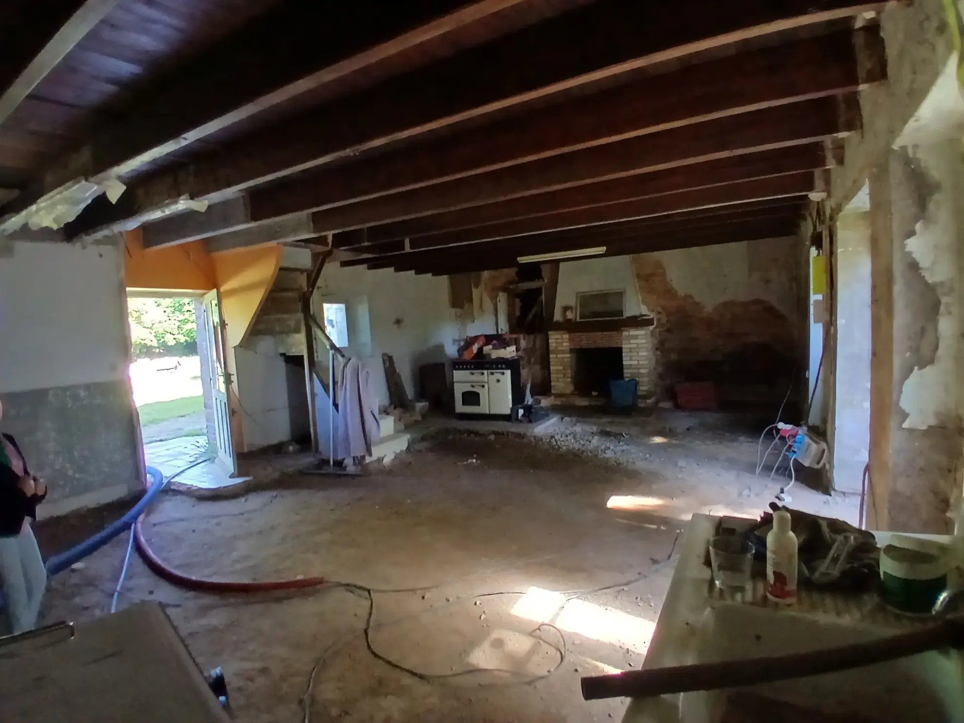 Maison de campagne à rénover à Avessac dans la Loire-Atlantique 