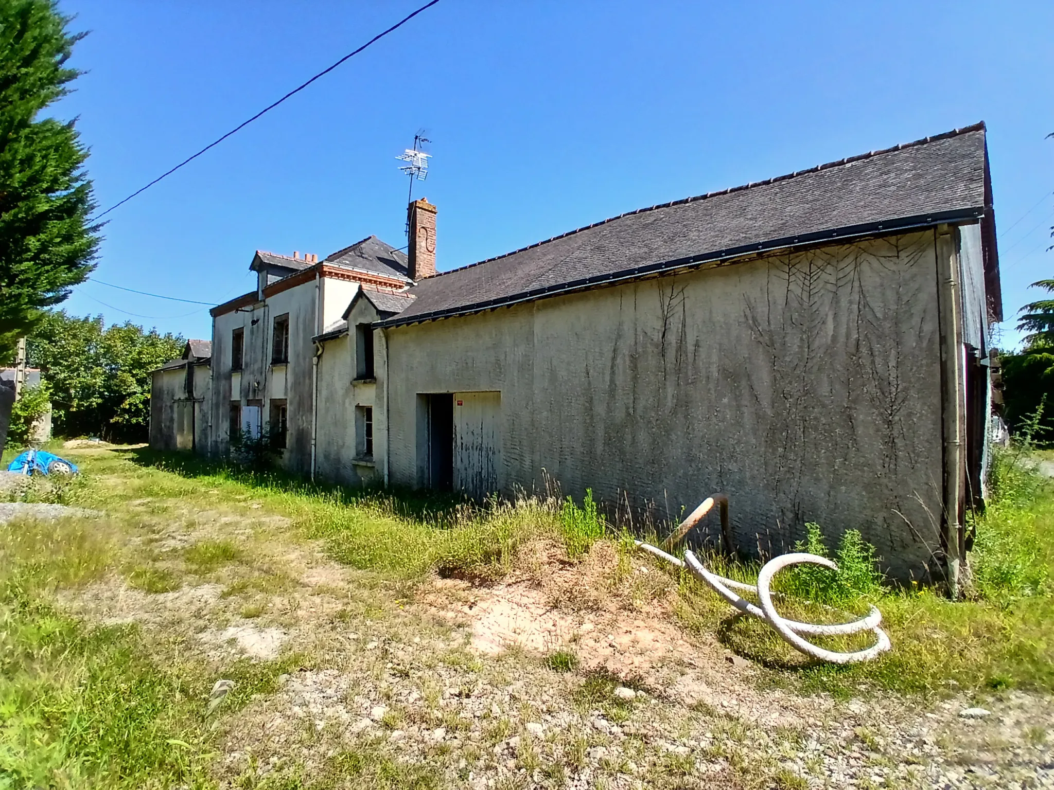 Maison de campagne à rénover à Avessac dans la Loire-Atlantique 