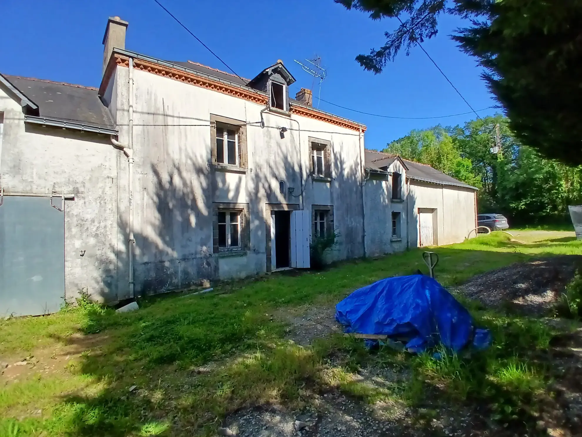 Maison de campagne à rénover à Avessac dans la Loire-Atlantique 