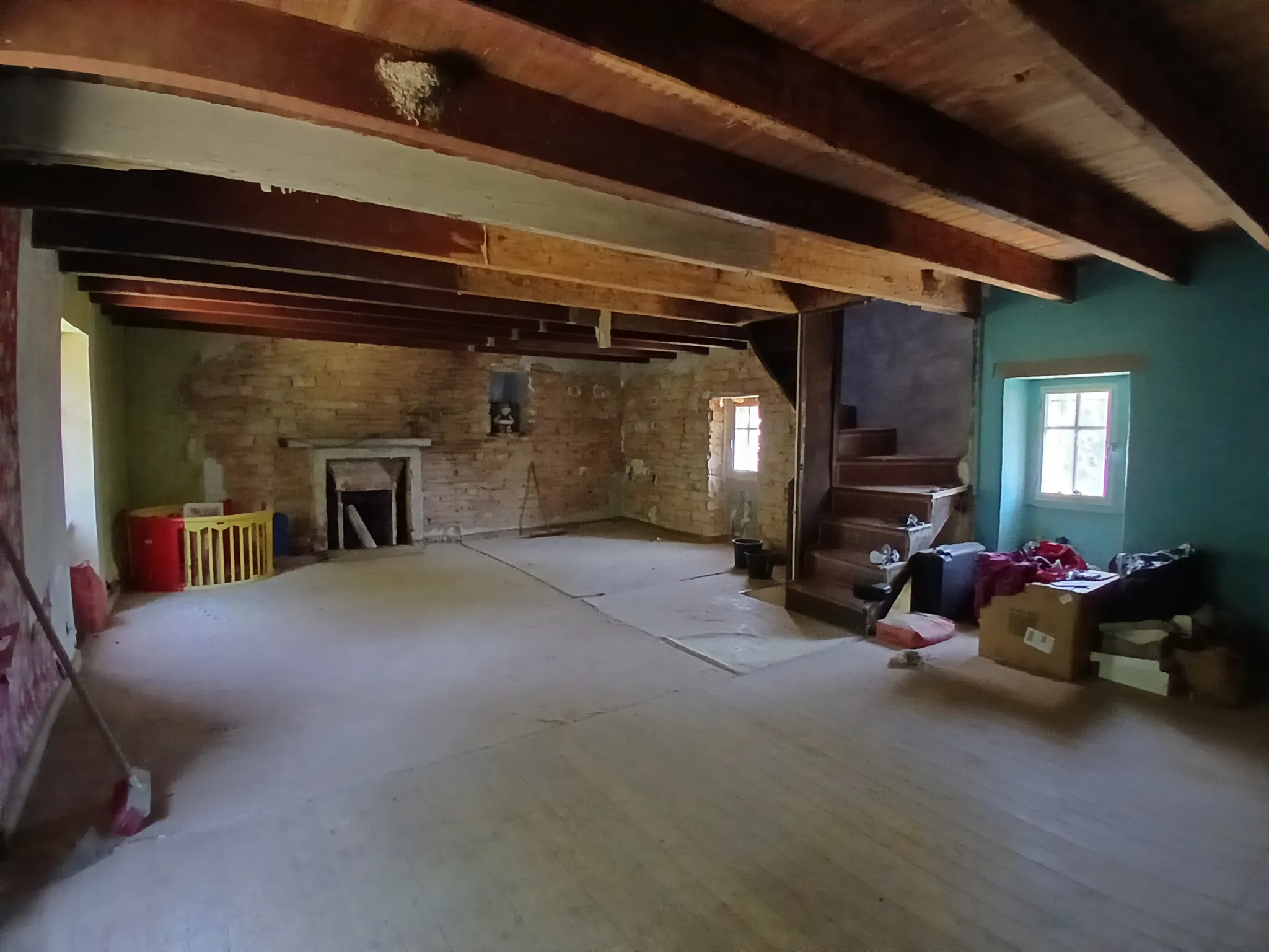 Maison de campagne à rénover à Avessac dans la Loire-Atlantique 