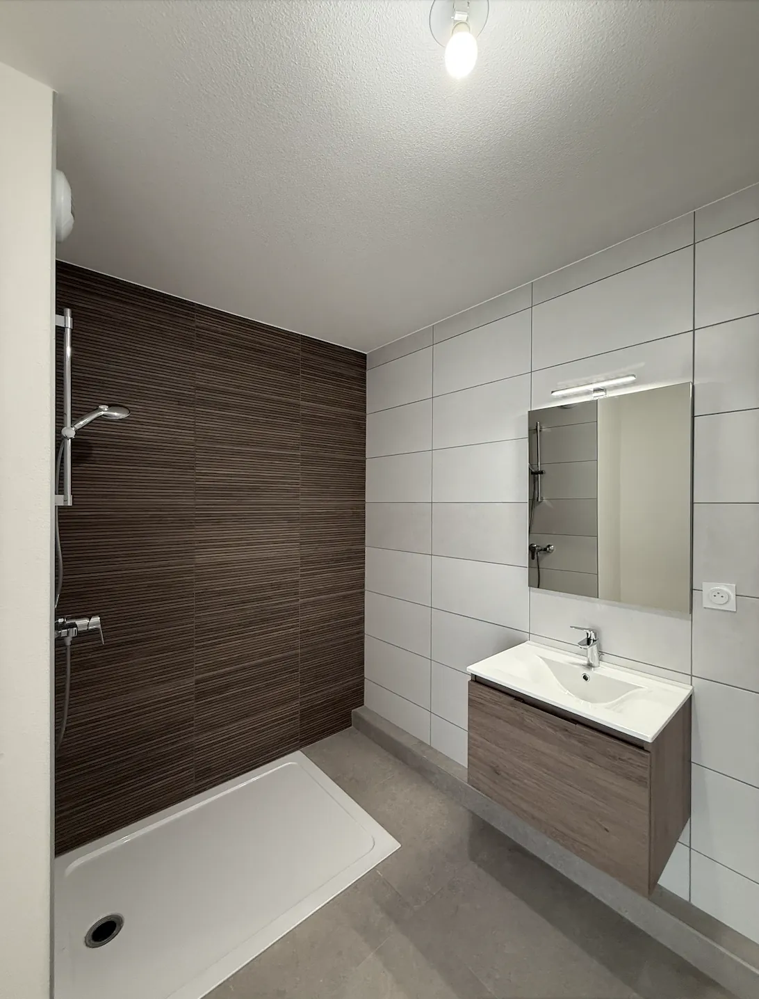 Appartement T3 avec terrasse à Landser – Neuf 2025, faible charges 