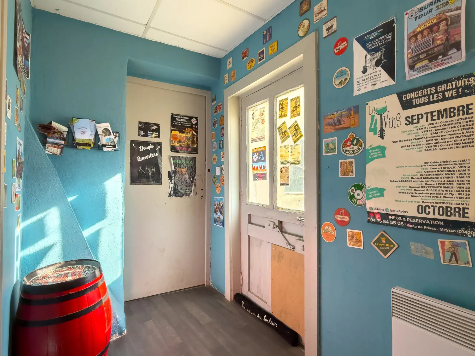 Murs commerciaux pour bar et concerts à Meysse - Opportunité à saisir 