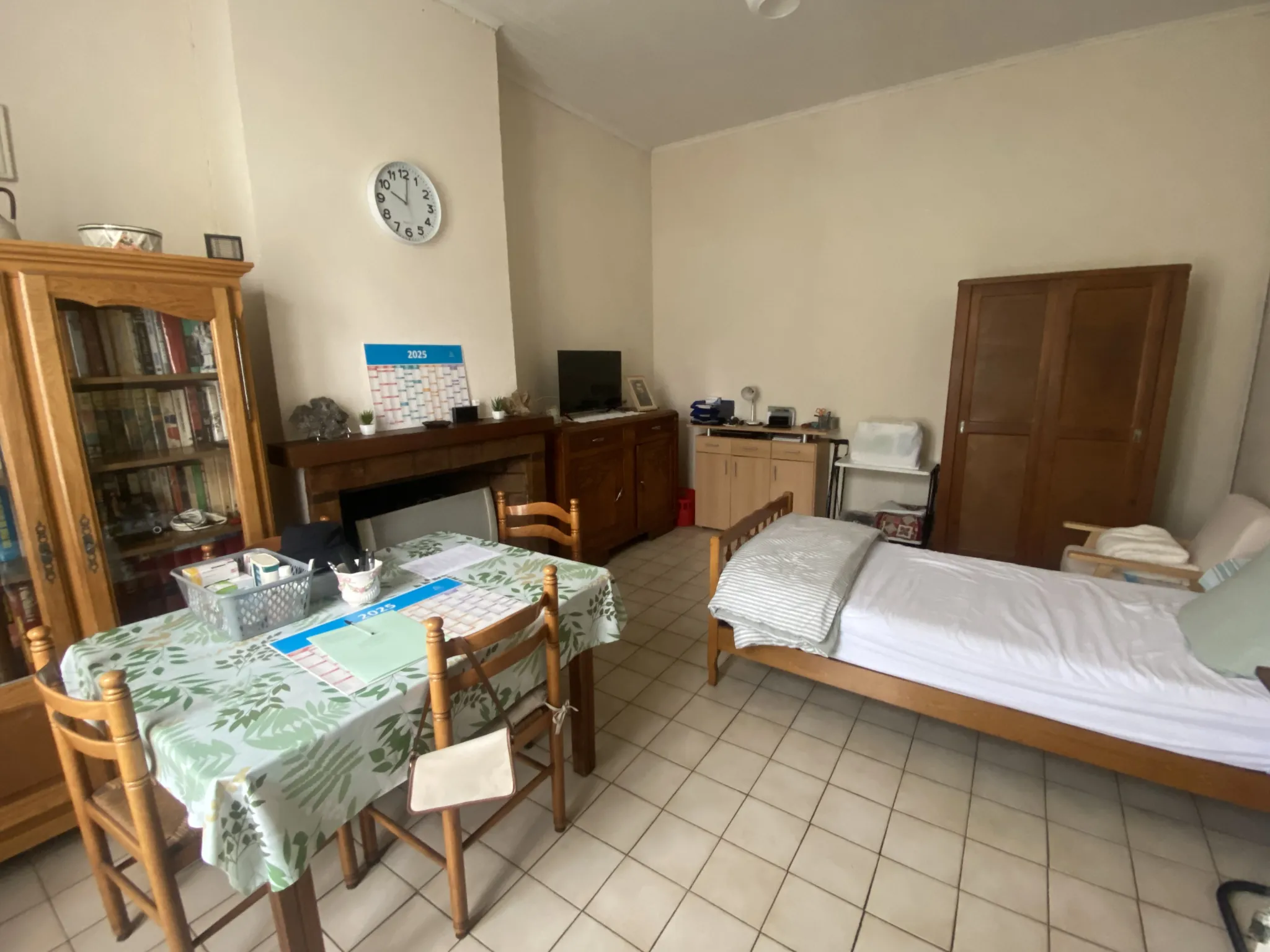 Maison de 136 m² à La Réole avec grand jardin et garage, investissement potentiel 