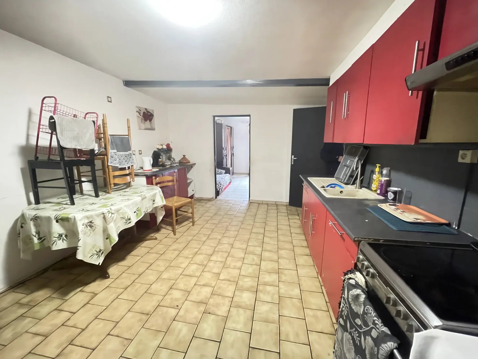 Appartement F3 à Mulhouse proche centre-ville avec cour et emplacement privilégié 
