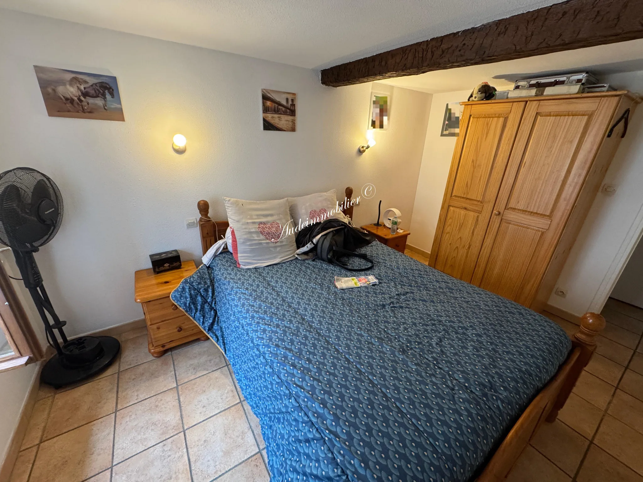 Appartement T3 à Louer à Limoux, 53,77 m², centre-ville avec cuisine aménagée 