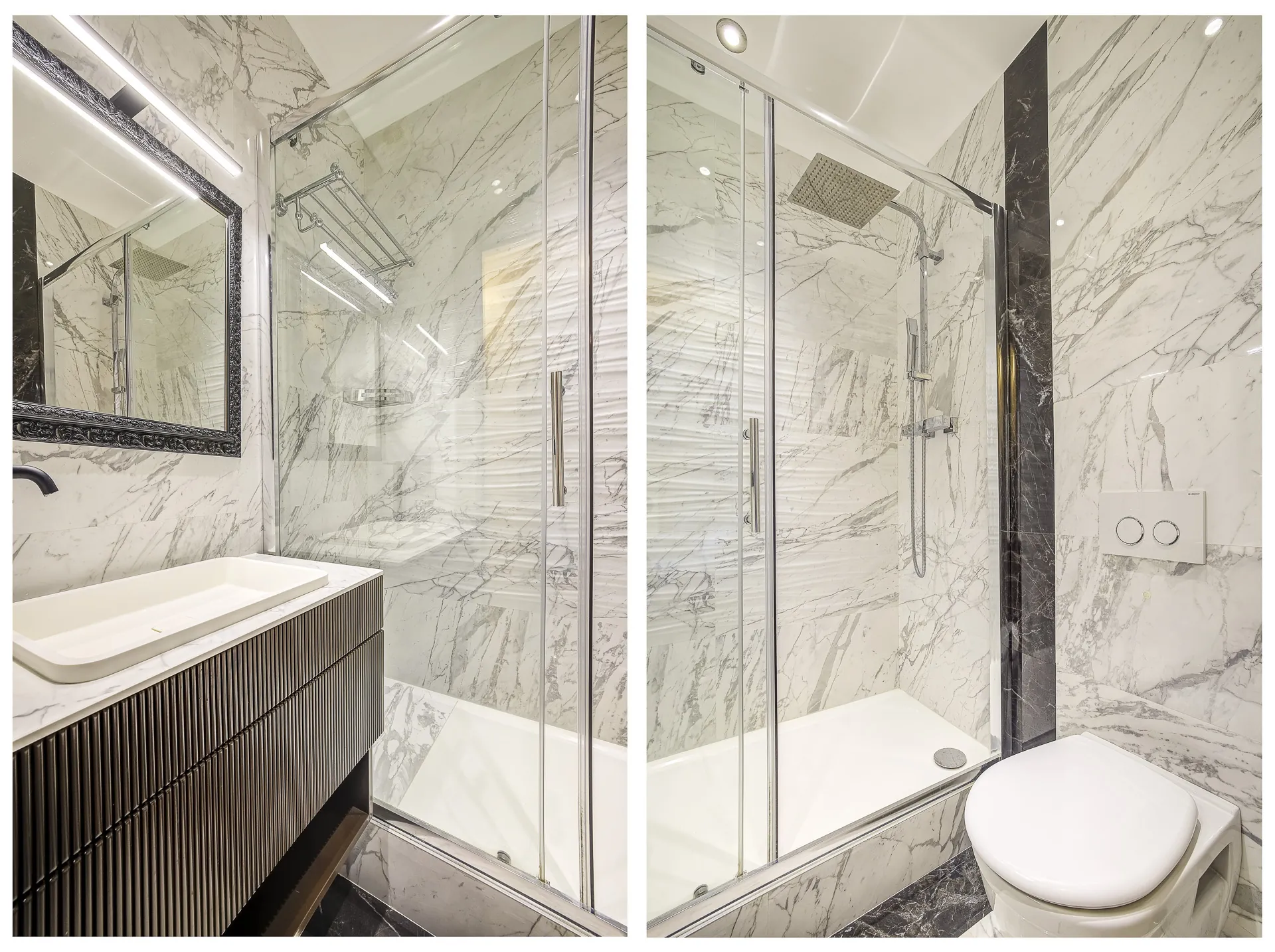 Appartement 2 pièces calme et rénové dans le Carré d'Or à Nice à 400m du Negresco 