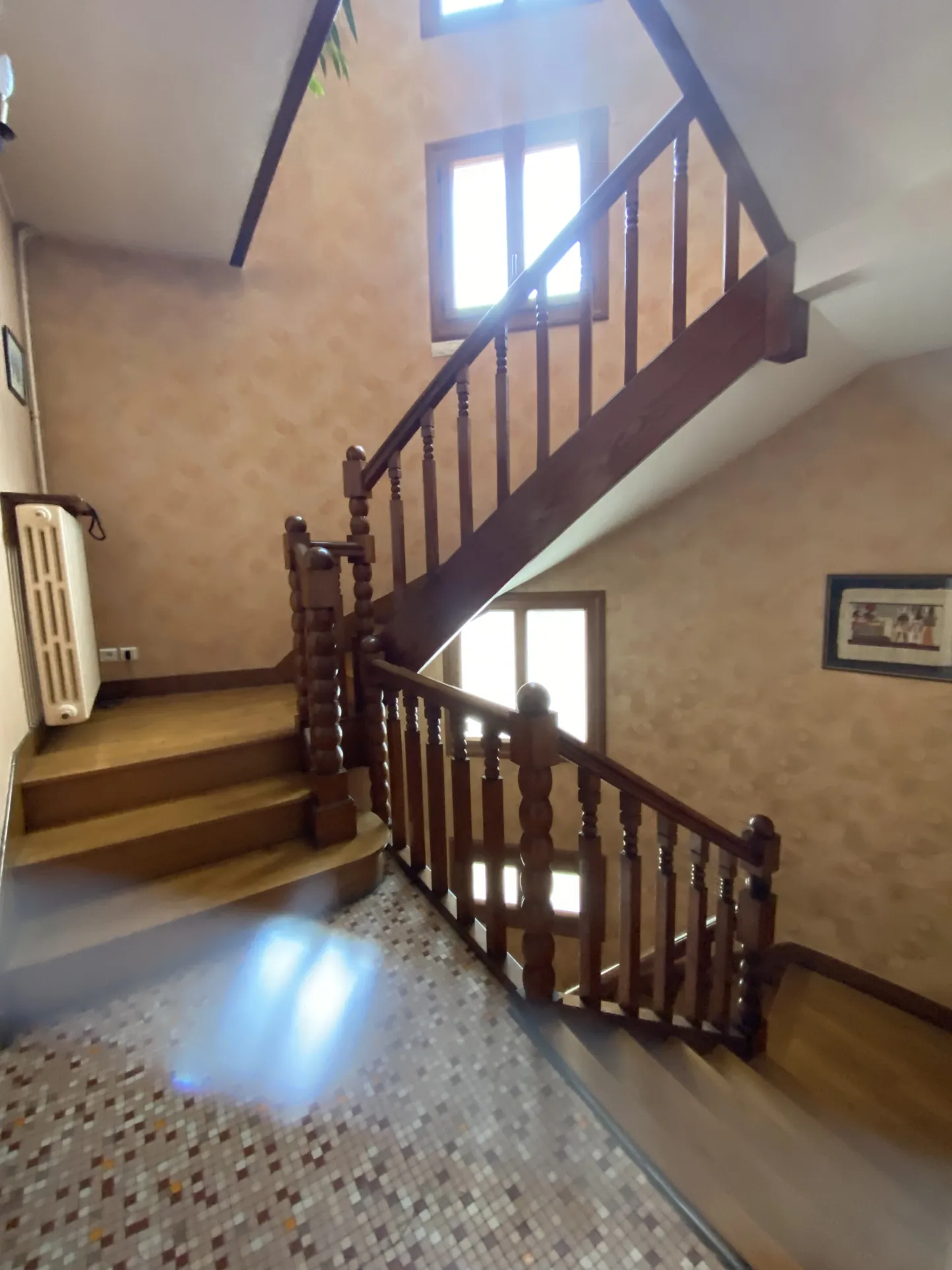 Maison d'architecte à Limoges avec grand séjour, jardin et potentiel de modernisation 