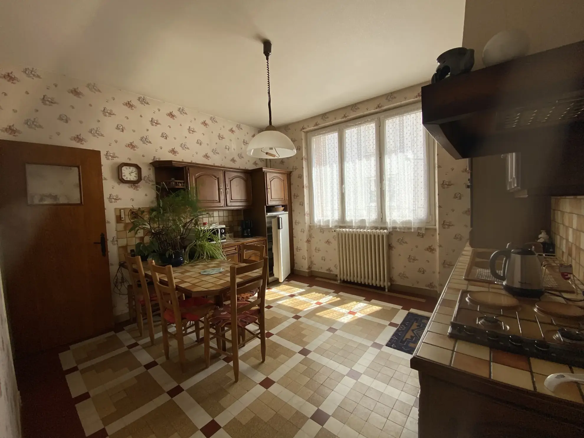 Maison d'architecte à Limoges avec grand séjour, jardin et potentiel de modernisation 