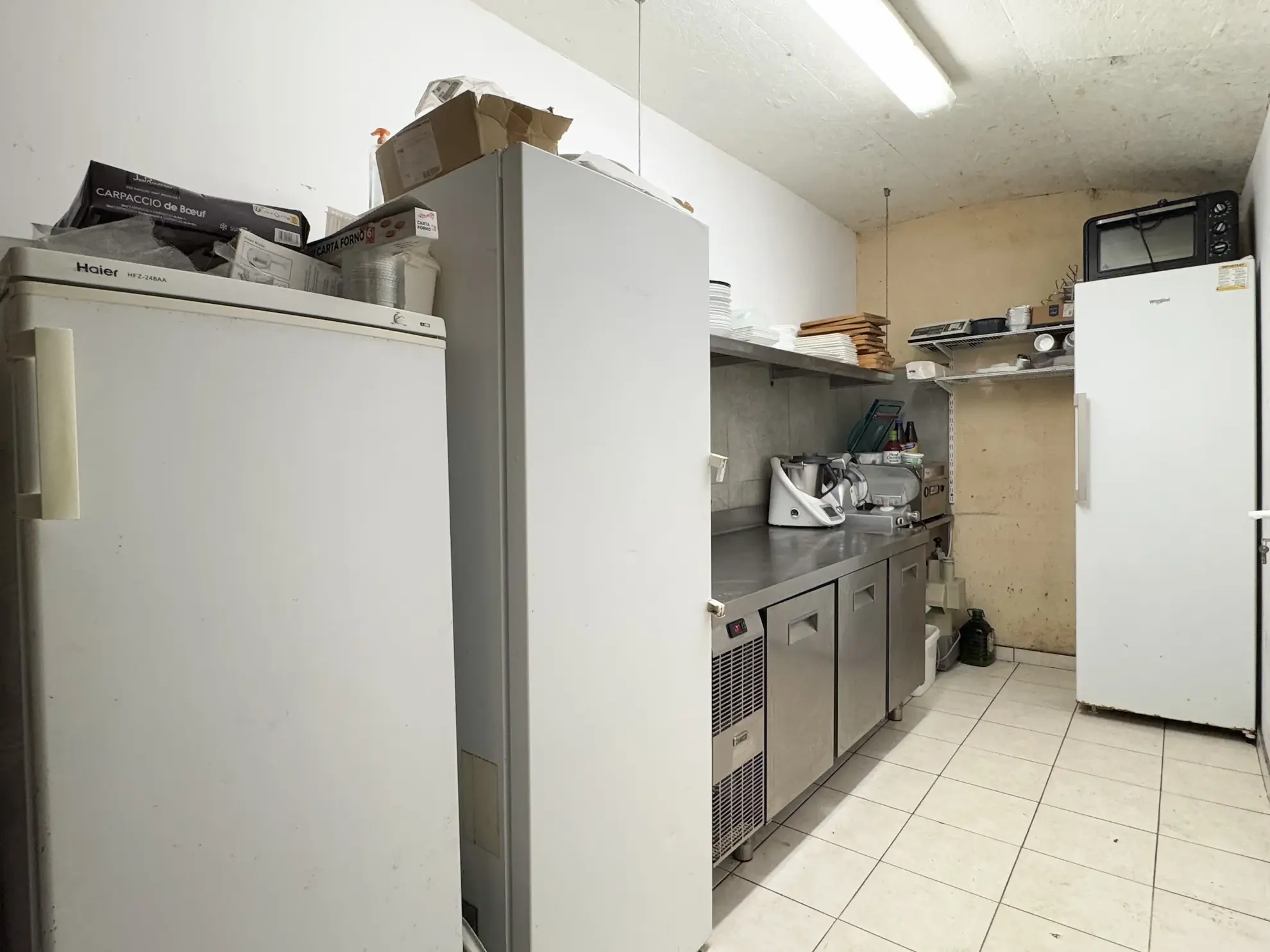 Fonds de commerce bar-restaurant avec licence IV à Saint-Sauveur-de-Montagut en Ardèche 