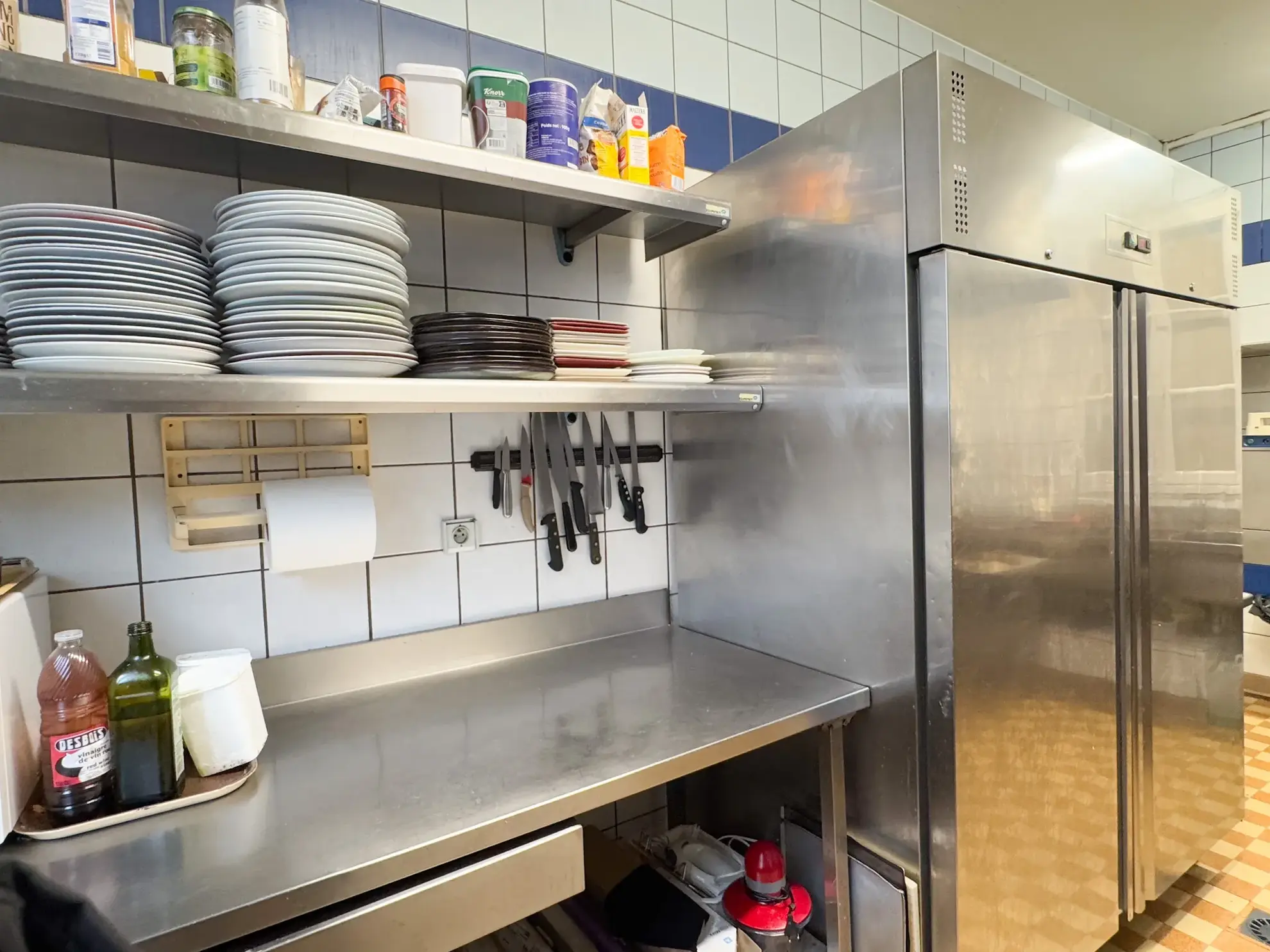 Fonds de commerce bar-restaurant avec licence IV à Saint-Sauveur-de-Montagut en Ardèche 