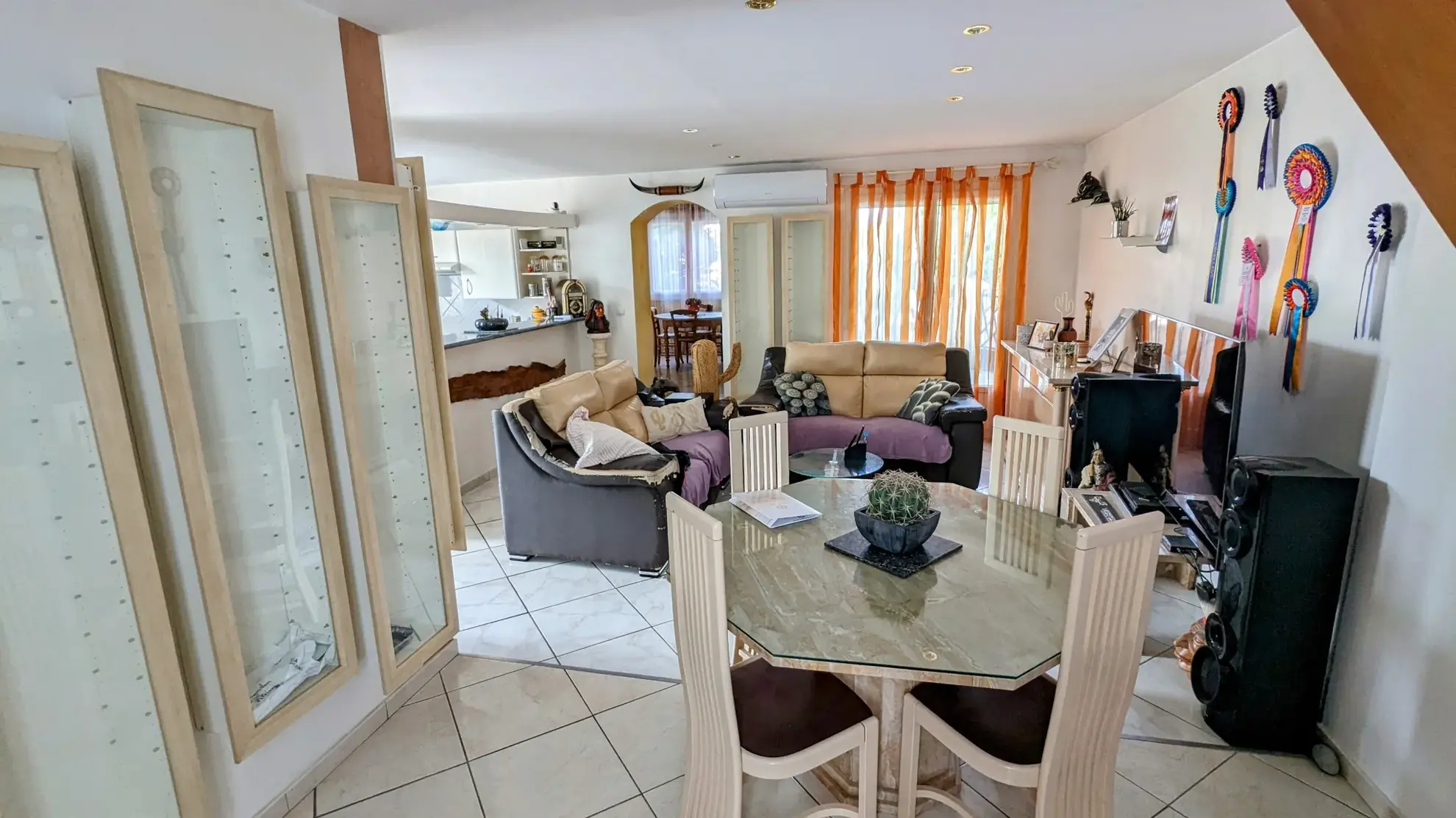 Villa rénovée avec vue sur les Albères à Banyuls dels Aspres – 4 chambres, garage, terrasse 