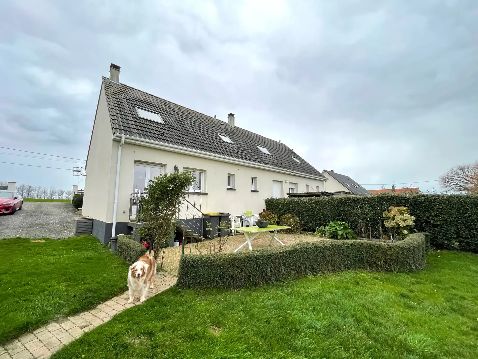 Maison à Henneveux avec 3 chambres, jardin, vue dégagée, proche Boulogne-sur-Mer - Prix 213 000 €