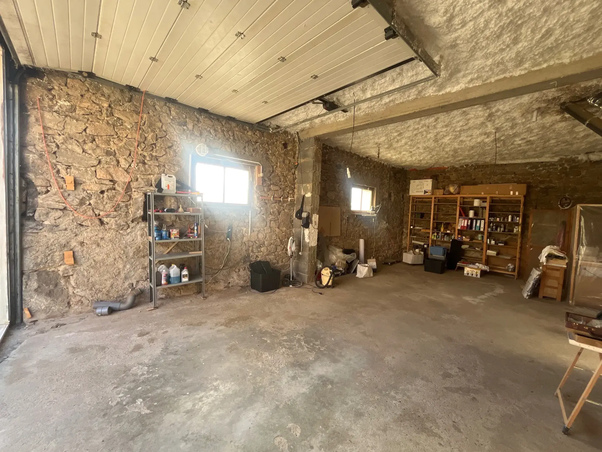 Belle maison de 136 m² avec garage à Plats, vue dégagée sur les montagnes 