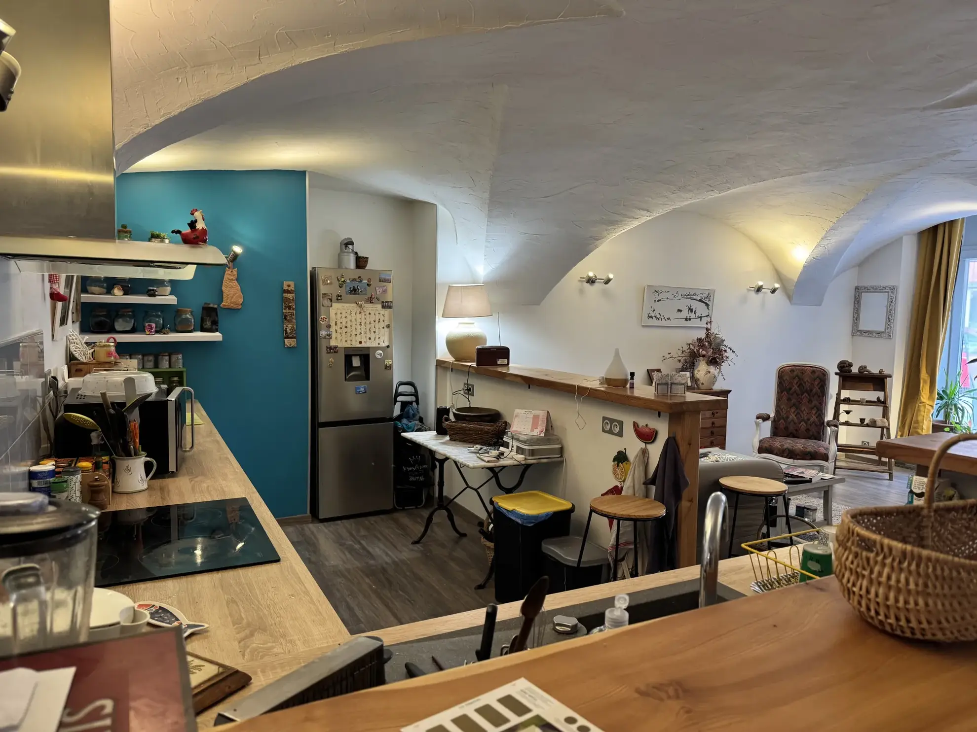 Appartement de charme rénové avec terrasse au centre de Modane