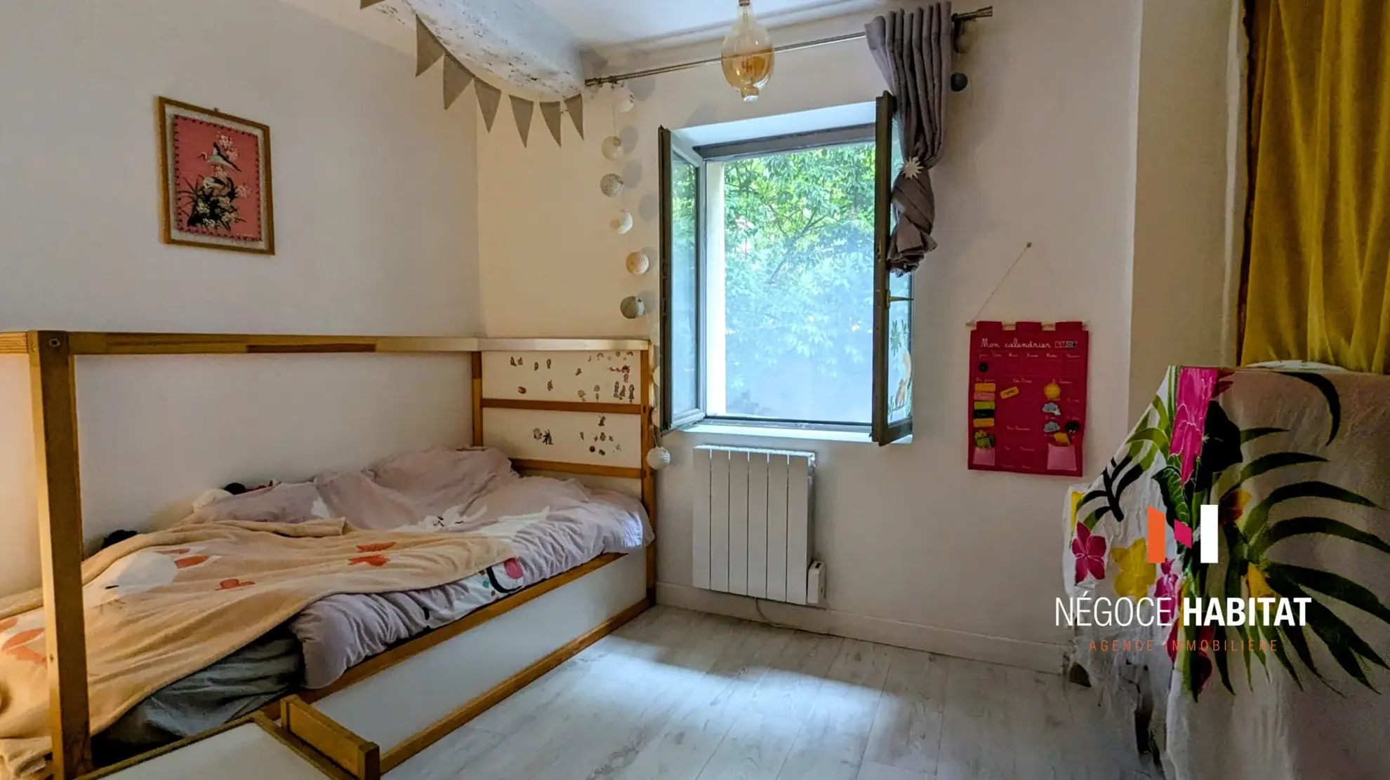 Appartement familial avec jardin, piscine et 3 chambres à Sommières 