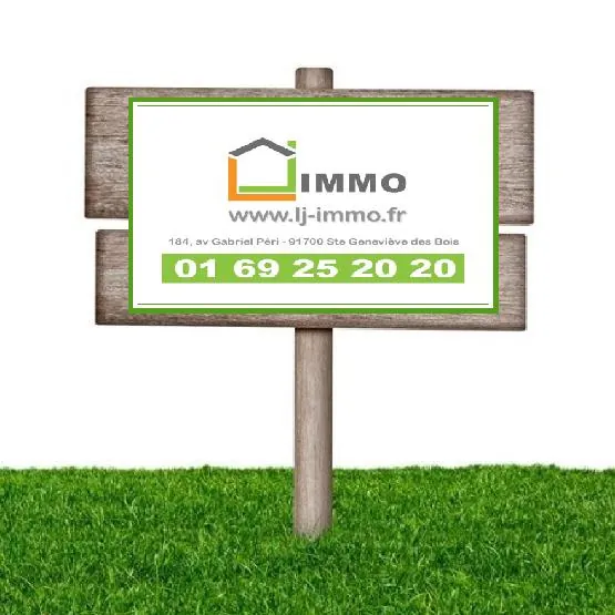 Terrain constructible à Sainte-Geneviève-des-Bois de 365 m² – Emplacement privilégié 