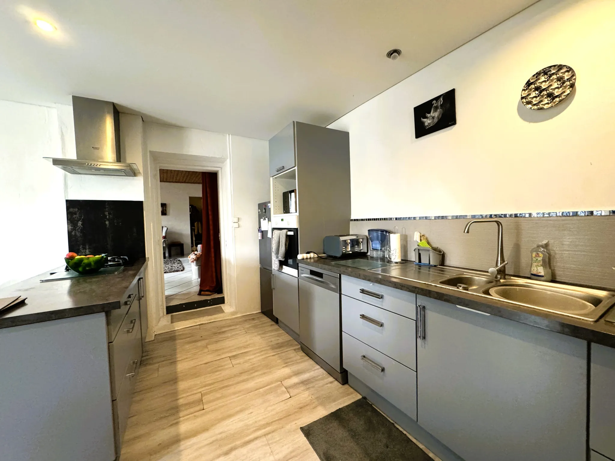 Charmante maison de ville rénovée à Belvès, village médiéval exceptionnel