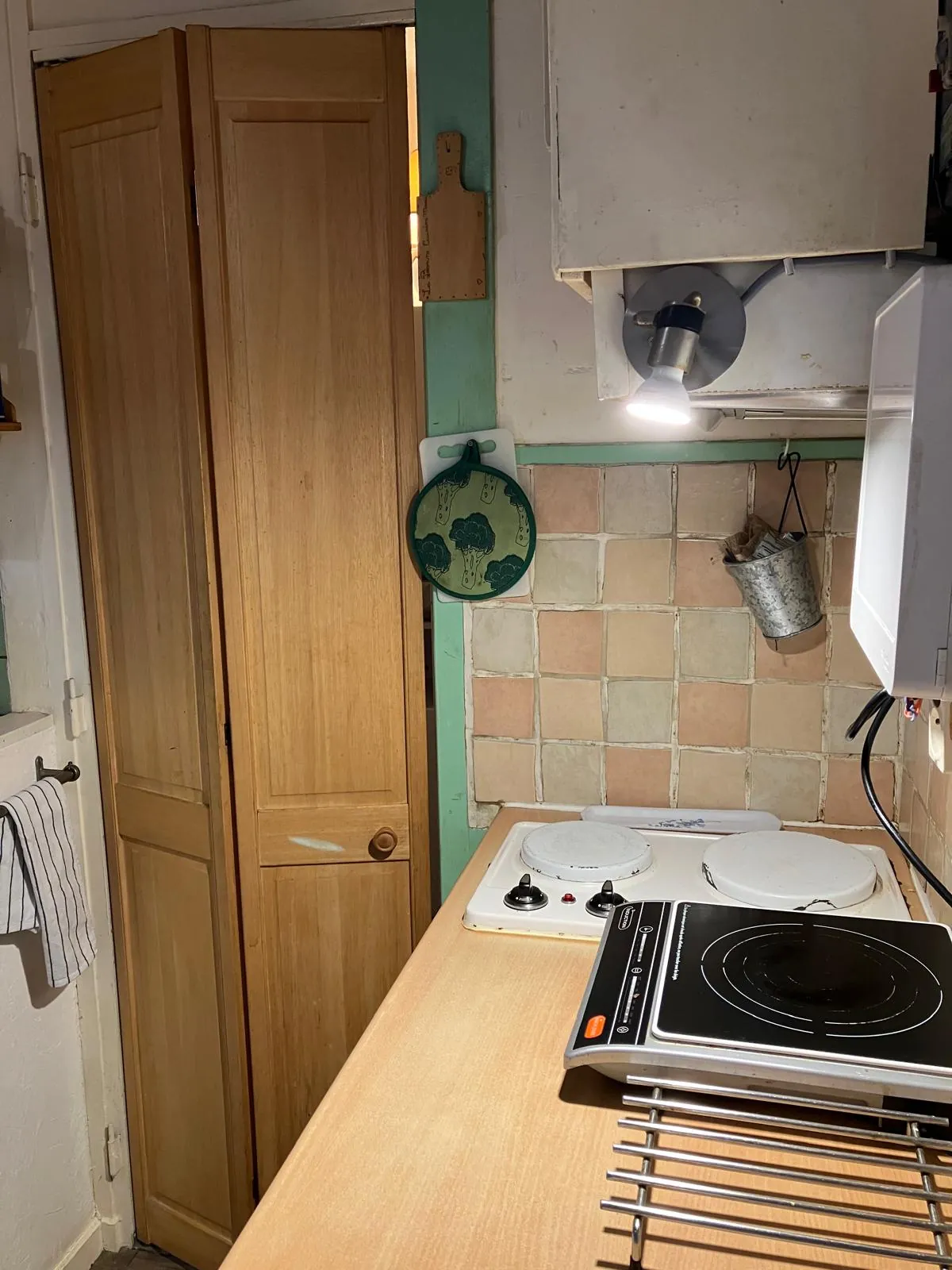 Studio à vendre dans le secteur Escondus à Vars - 4 couchages, balcon sud 