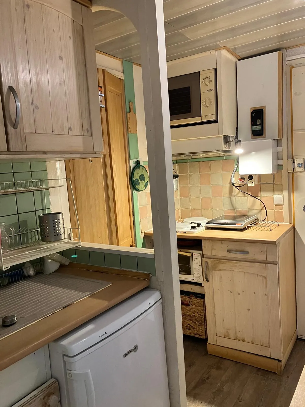 Studio à vendre dans le secteur Escondus à Vars - 4 couchages, balcon sud 