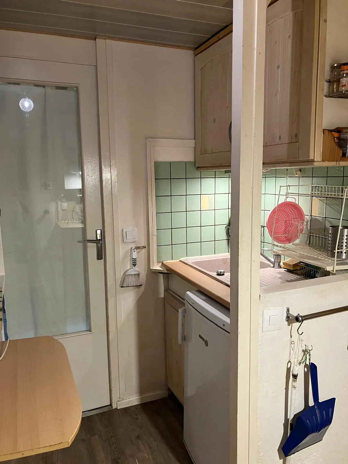 Studio à vendre dans le secteur Escondus à Vars - 4 couchages, balcon sud 