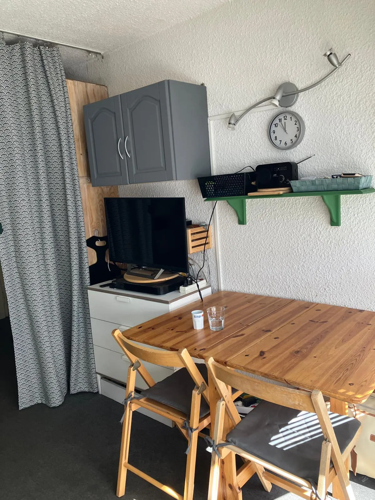 Studio à vendre dans le secteur Escondus à Vars - 4 couchages, balcon sud 