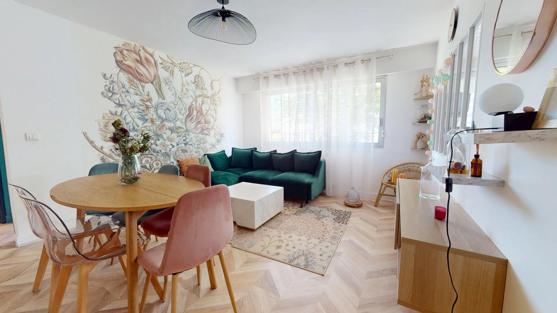 Appartement F2 lumineux de 45,61 m² à Livry-Gargan avec cave et parking