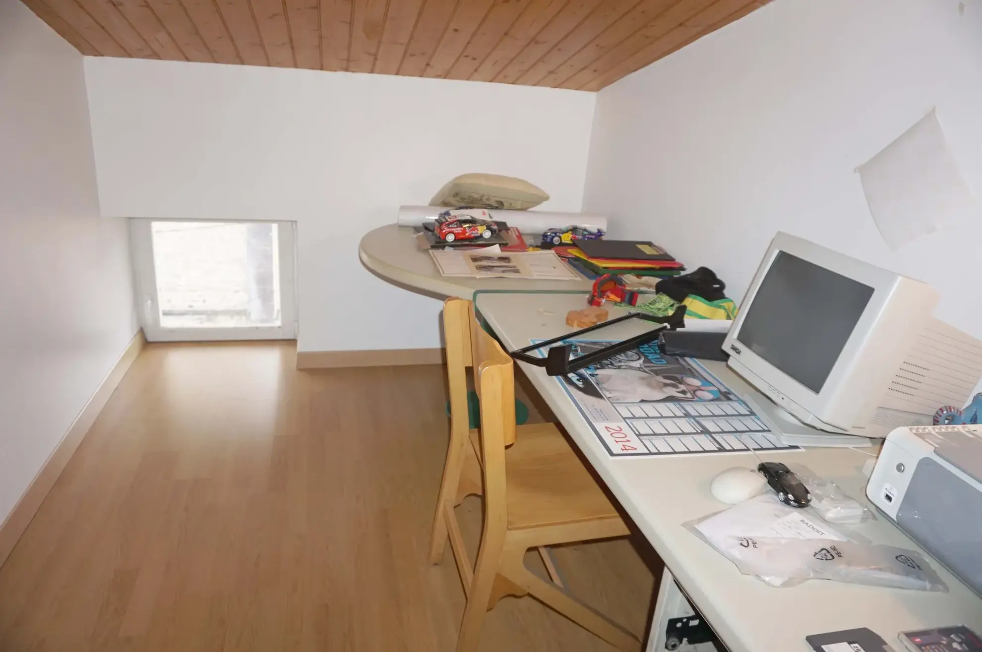 Ensemble immobilier à Matour avec commerce et appartement en duplex 