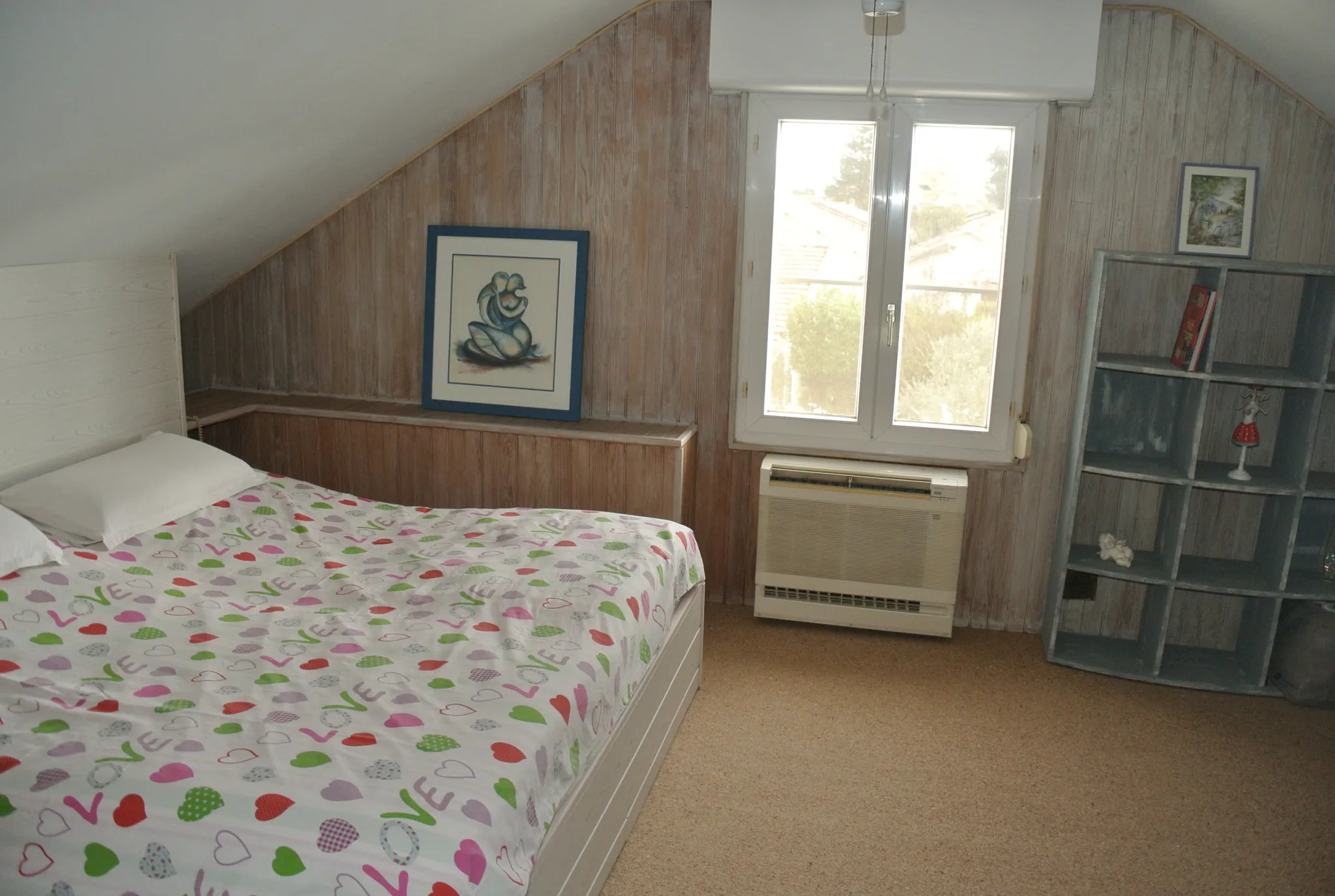 Maison lumineuse avec garage et jardin à Marmande, prête à vivre 