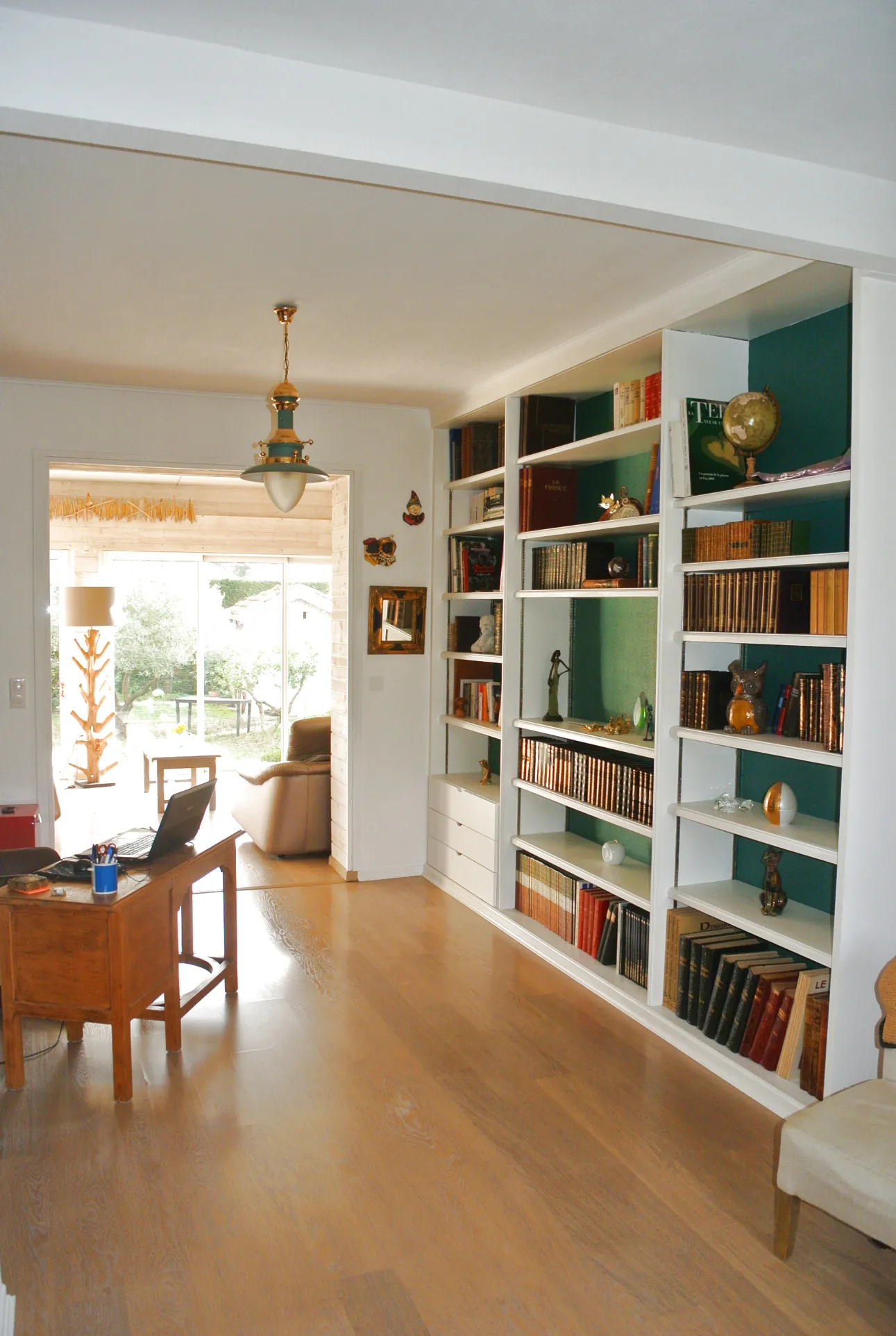 Maison lumineuse avec garage et jardin à Marmande, prête à vivre 