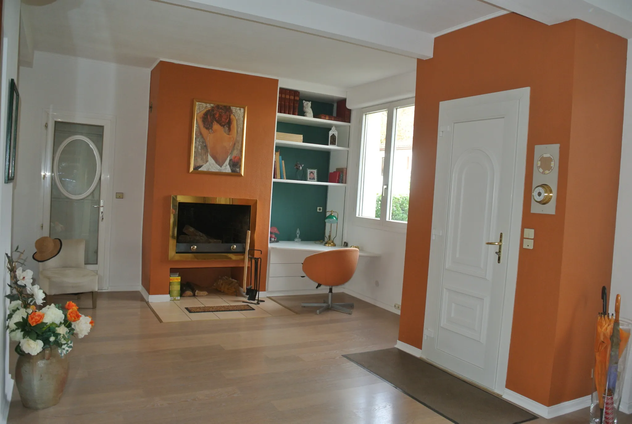 Maison lumineuse avec garage et jardin à Marmande, prête à vivre 