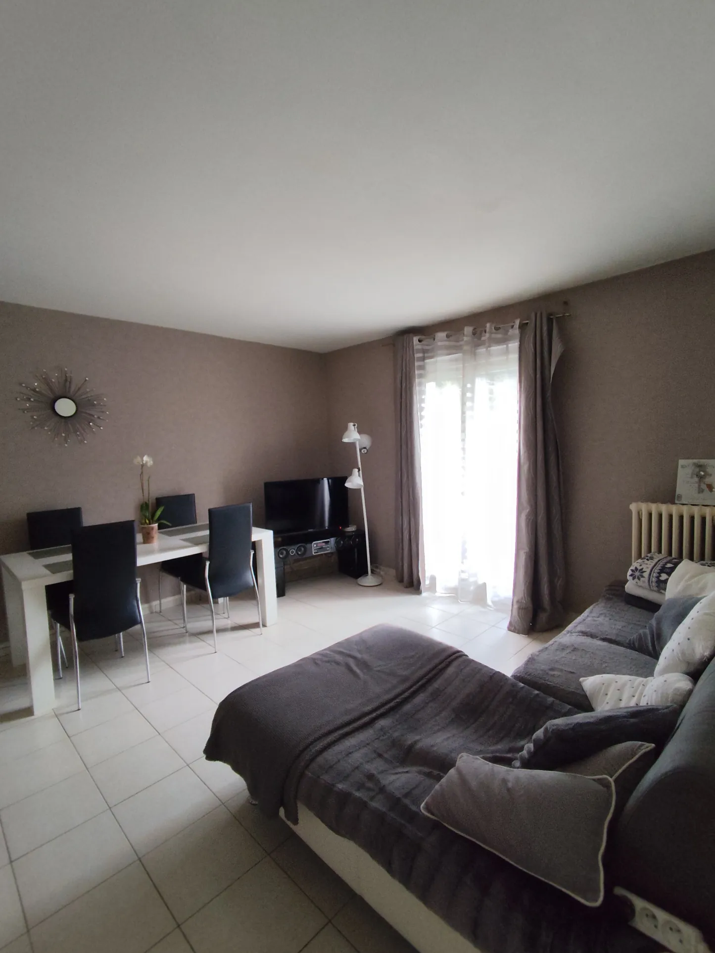 Appartement F3 à Villepinte de 50,25 m² avec balcon