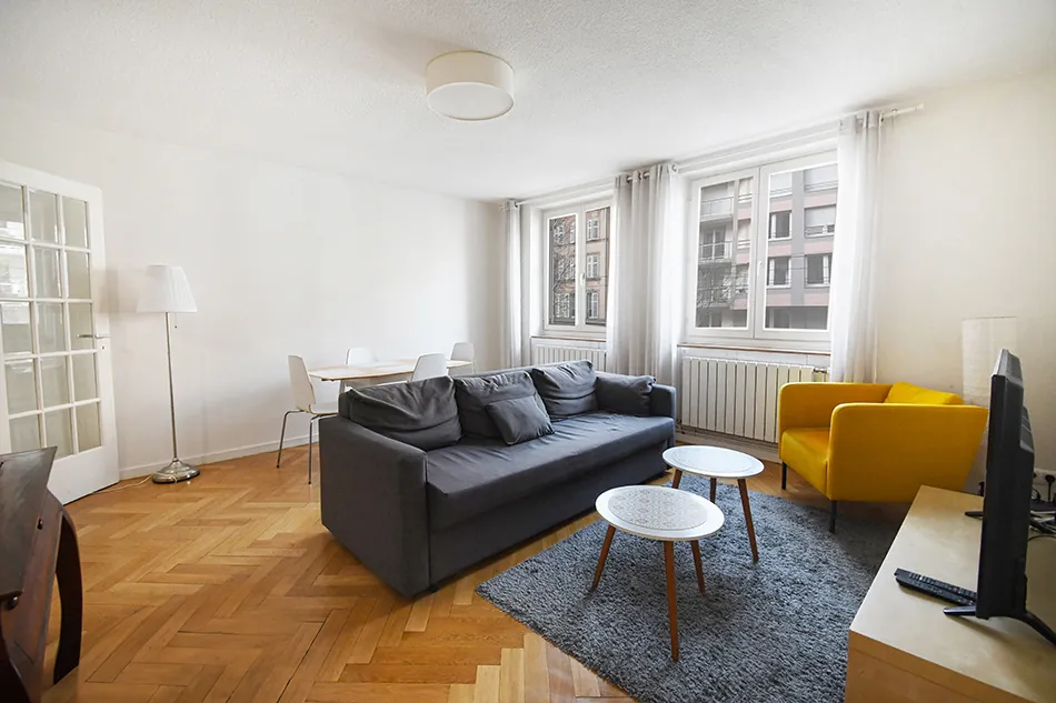 Appartement 2 pièces de 54 m² à Strasbourg, idéal pour investissement ou première acquisition 