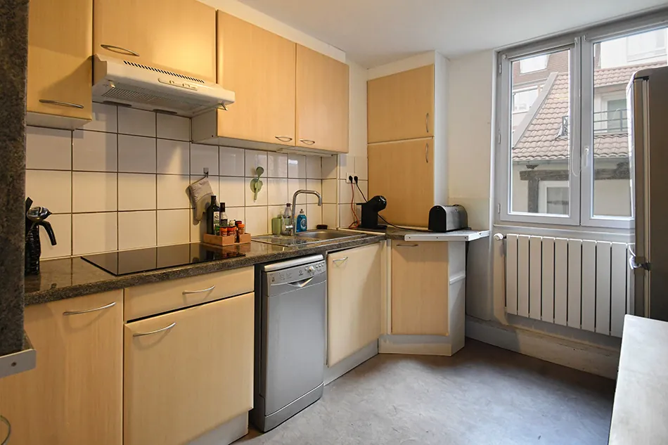 Appartement 2 pièces de 54 m² à Strasbourg, idéal pour investissement ou première acquisition 