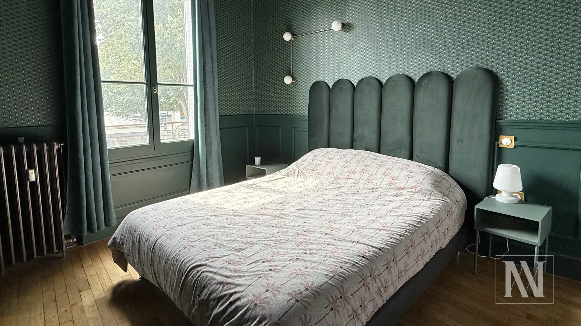 Superbe appartement meublé de 65m² au centre de Troyes, charme Art déco 