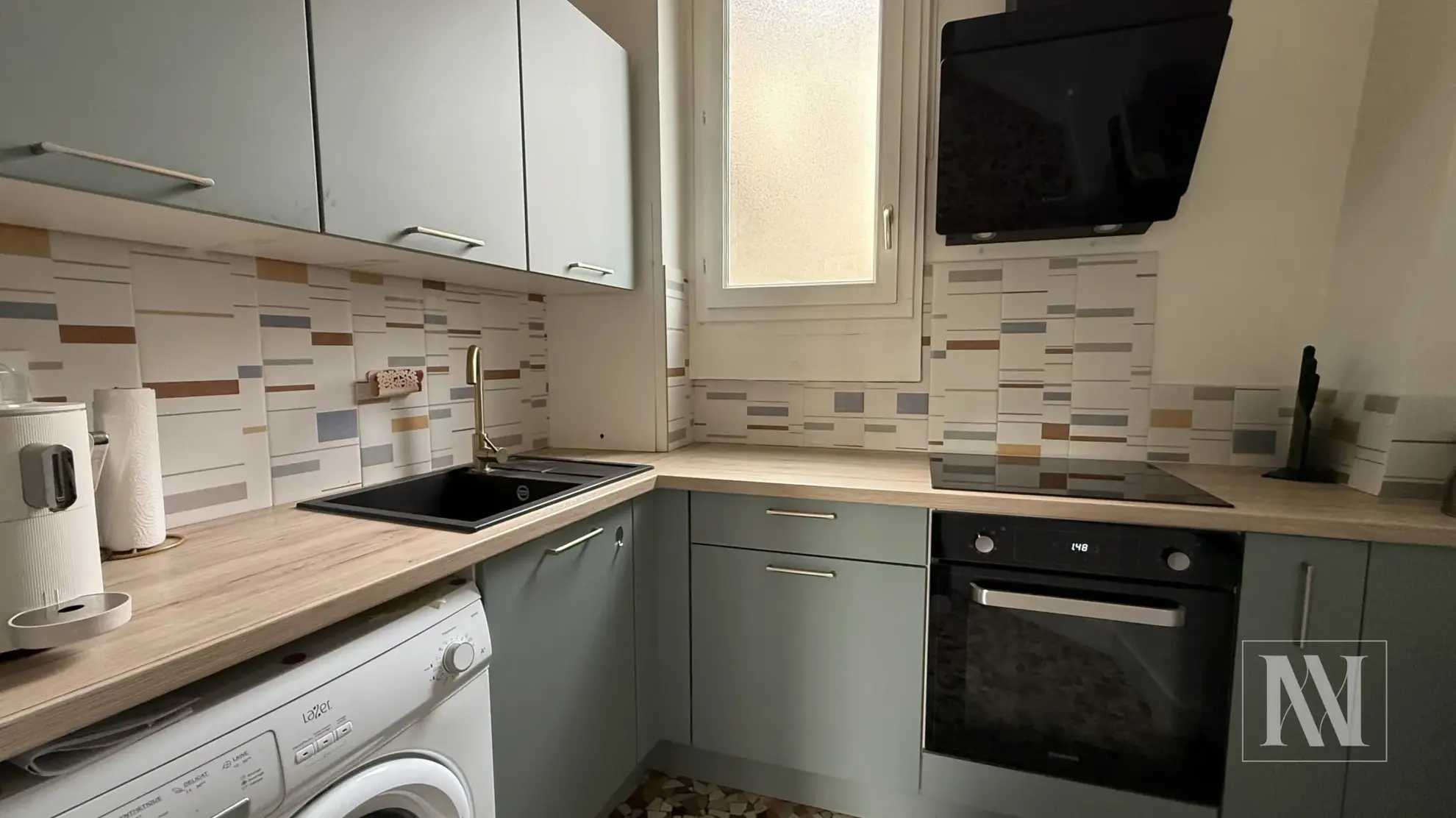 Superbe appartement meublé de 65m² au centre de Troyes, charme Art déco 