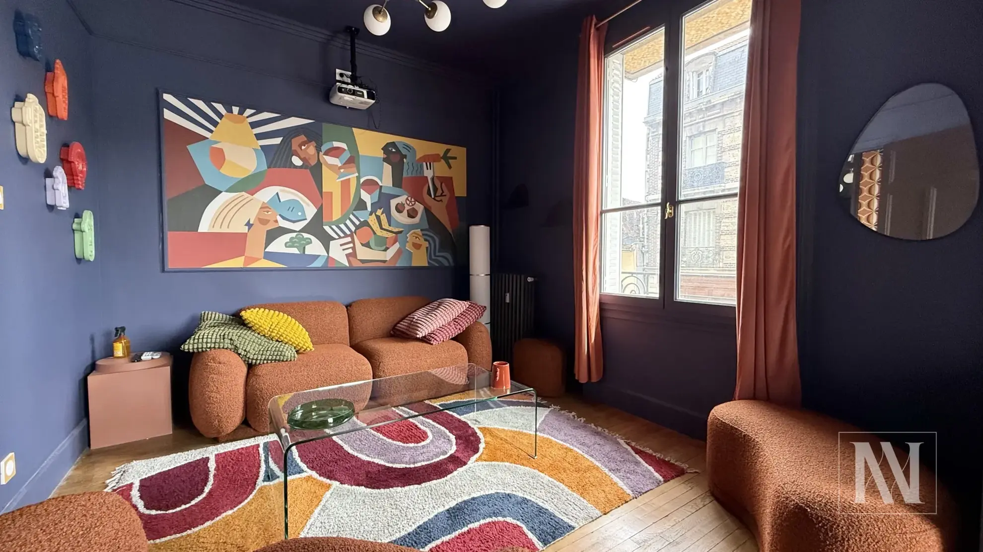 Superbe appartement meublé de 65m² au centre de Troyes, charme Art déco 