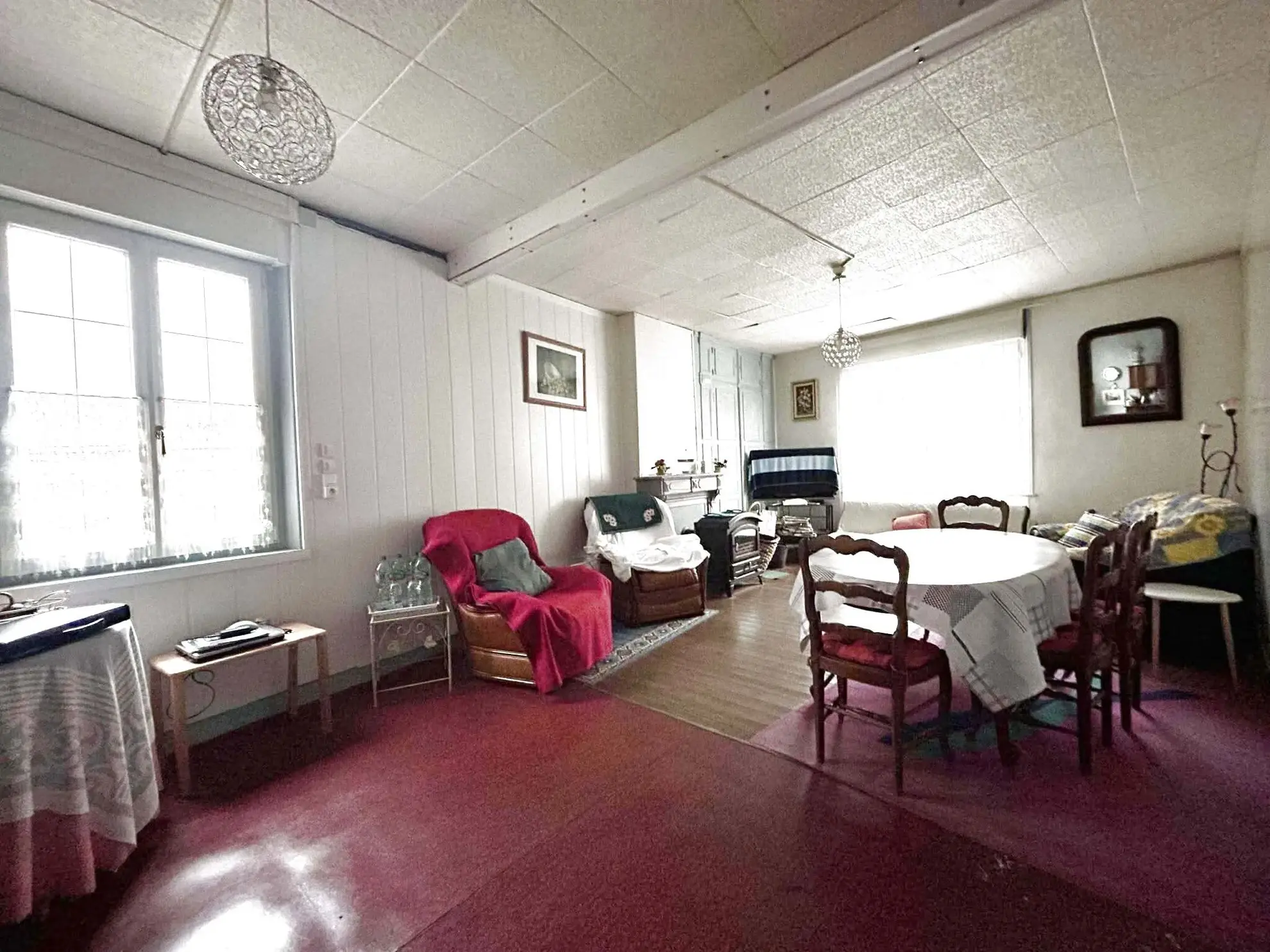 Charmante maison de ville à rénover à Oisemont, 4 chambres, jardin, garage, proche Abbeville