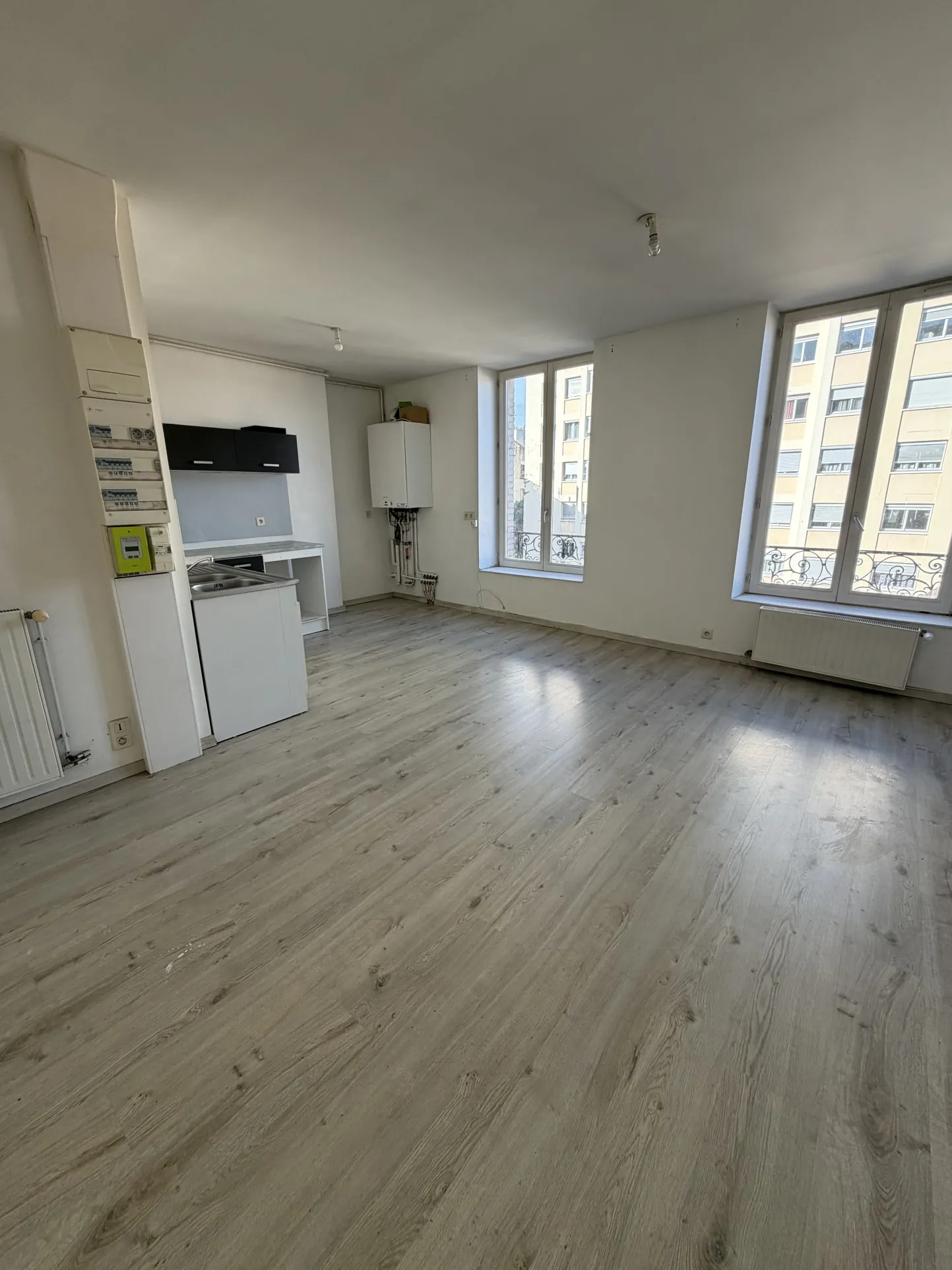 Appartement lumineux de 59 m² à Saint-Étienne pour investissement locatif
