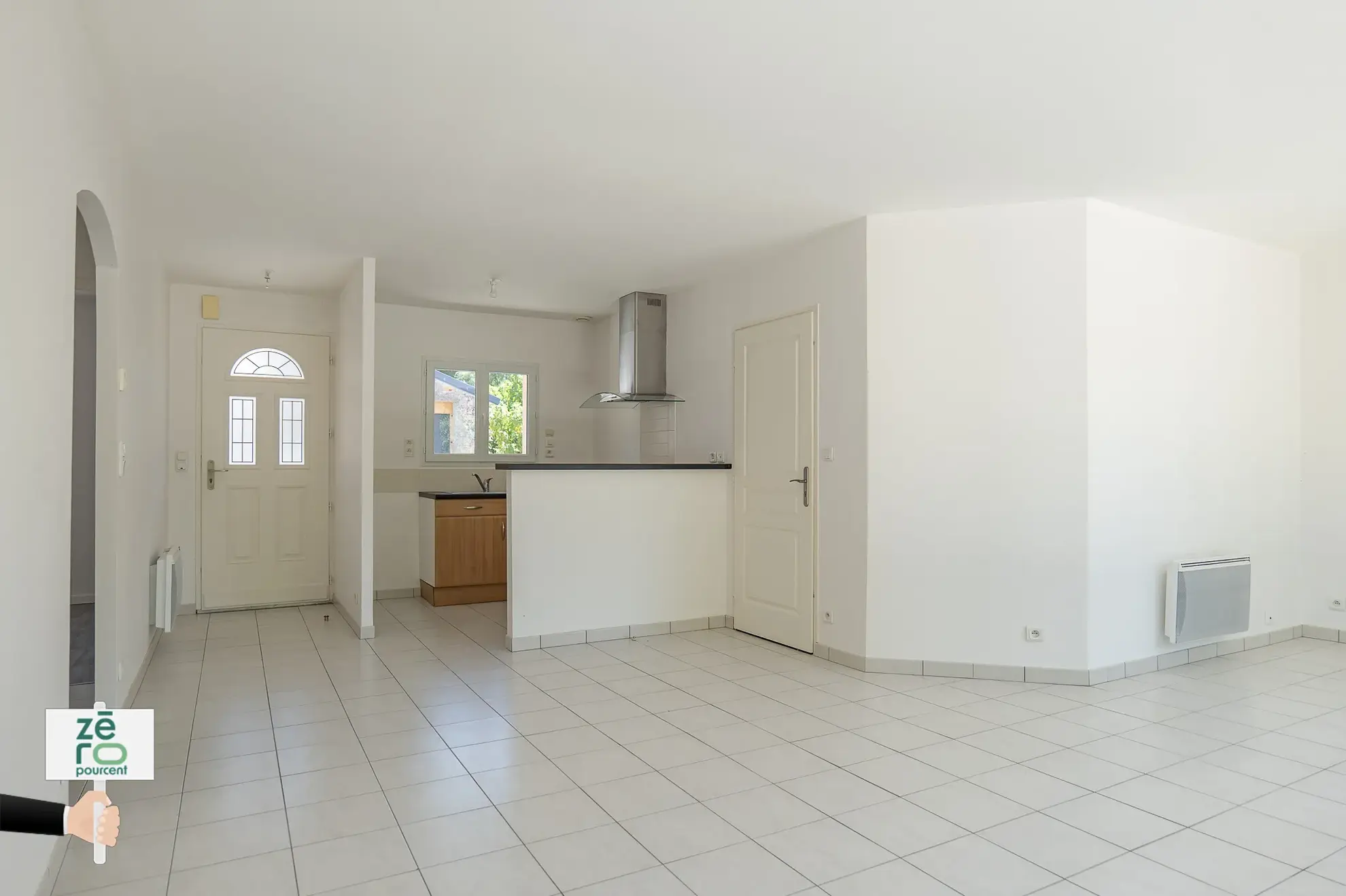 Maison individuelle de plain-pied à Nesmy — 66 m², proximité du centre-bourg 