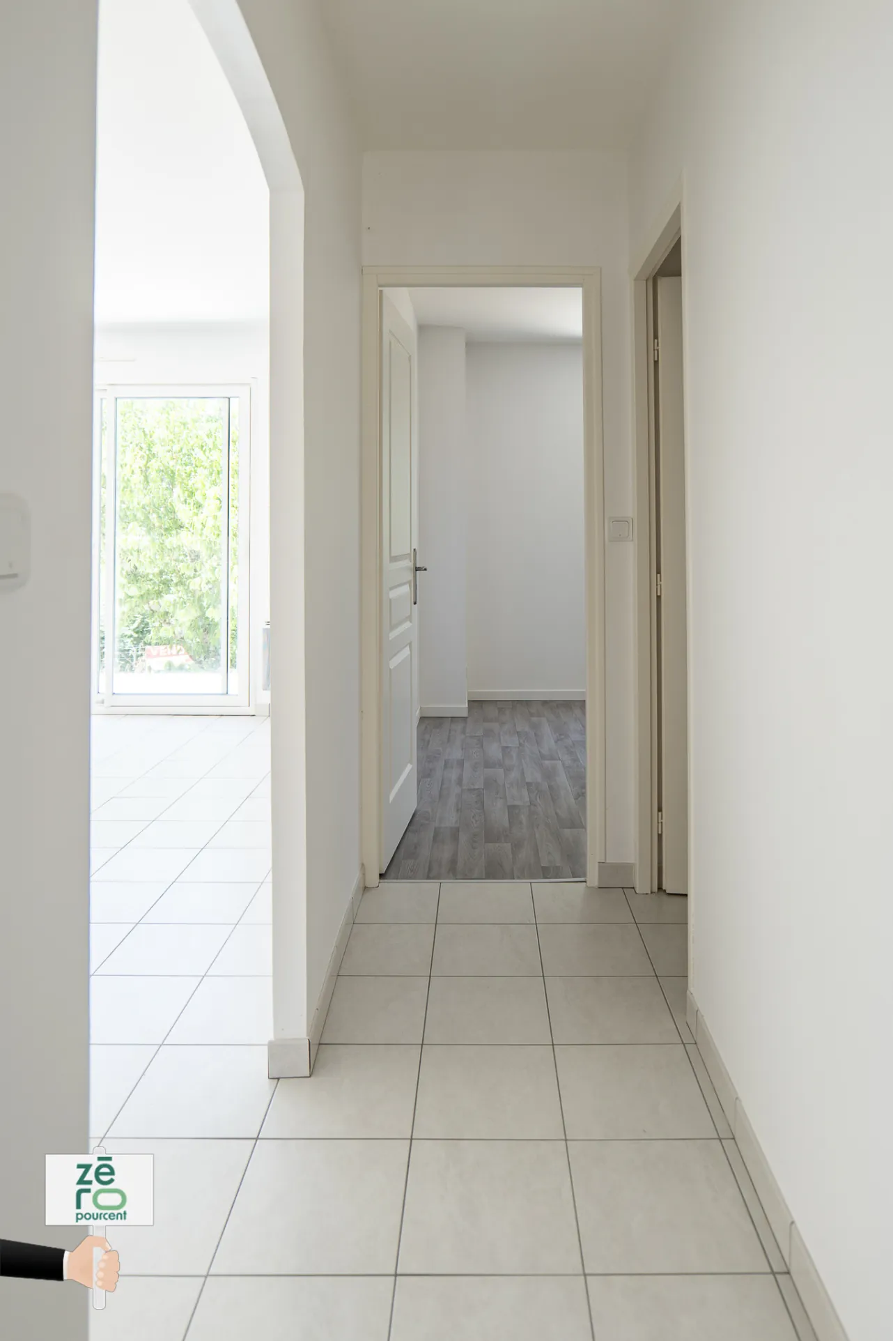 Maison individuelle de plain-pied à Nesmy — 66 m², proximité du centre-bourg 