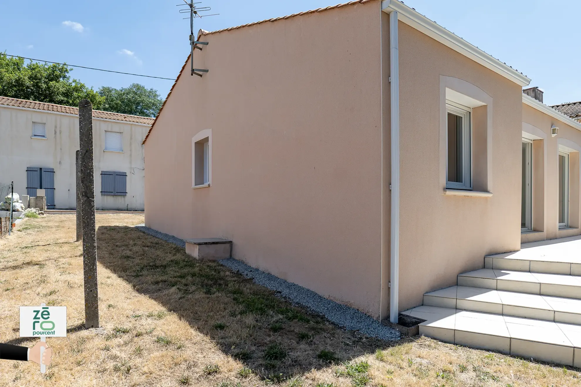 Maison individuelle de plain-pied à Nesmy — 66 m², proximité du centre-bourg 