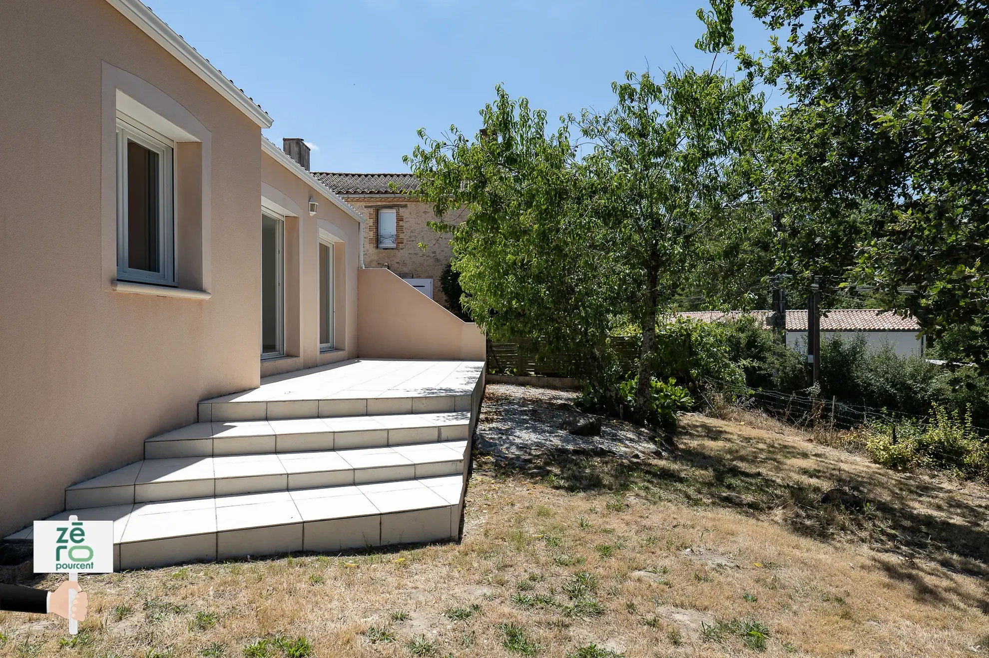 Maison individuelle de plain-pied à Nesmy — 66 m², proximité du centre-bourg