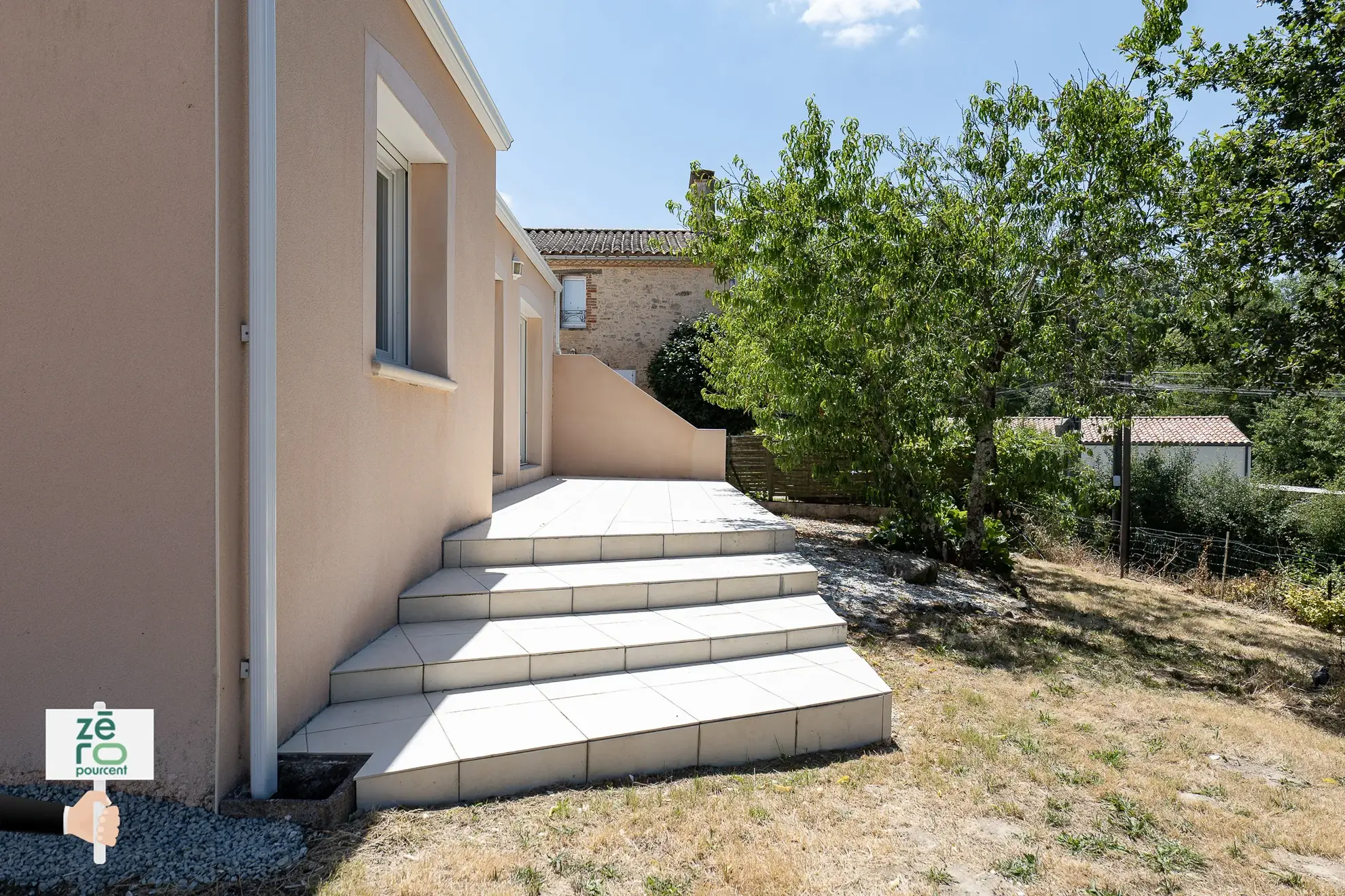 Maison individuelle de plain-pied à Nesmy — 66 m², proximité du centre-bourg 