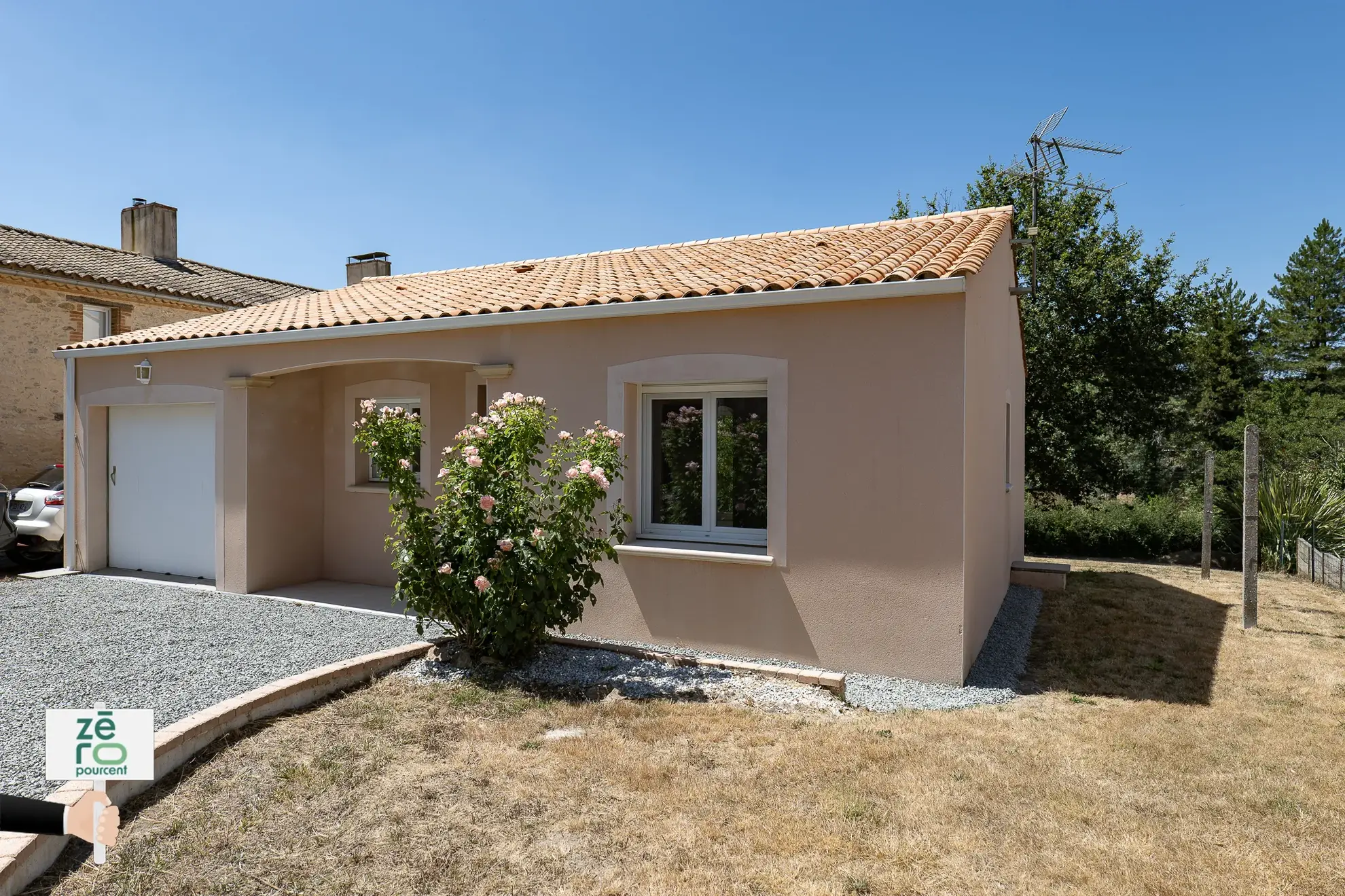 Maison individuelle de plain-pied à Nesmy — 66 m², proximité du centre-bourg 
