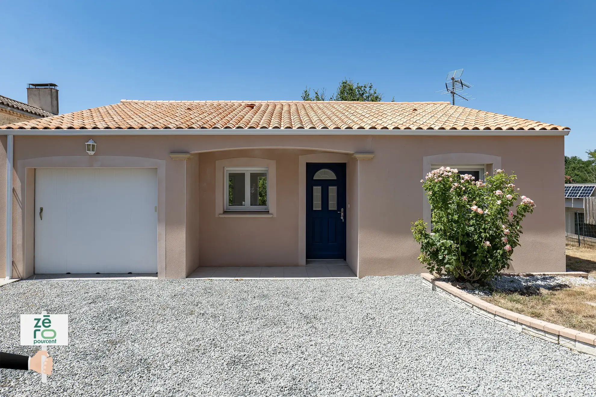 Maison individuelle de plain-pied à Nesmy — 66 m², proximité du centre-bourg 