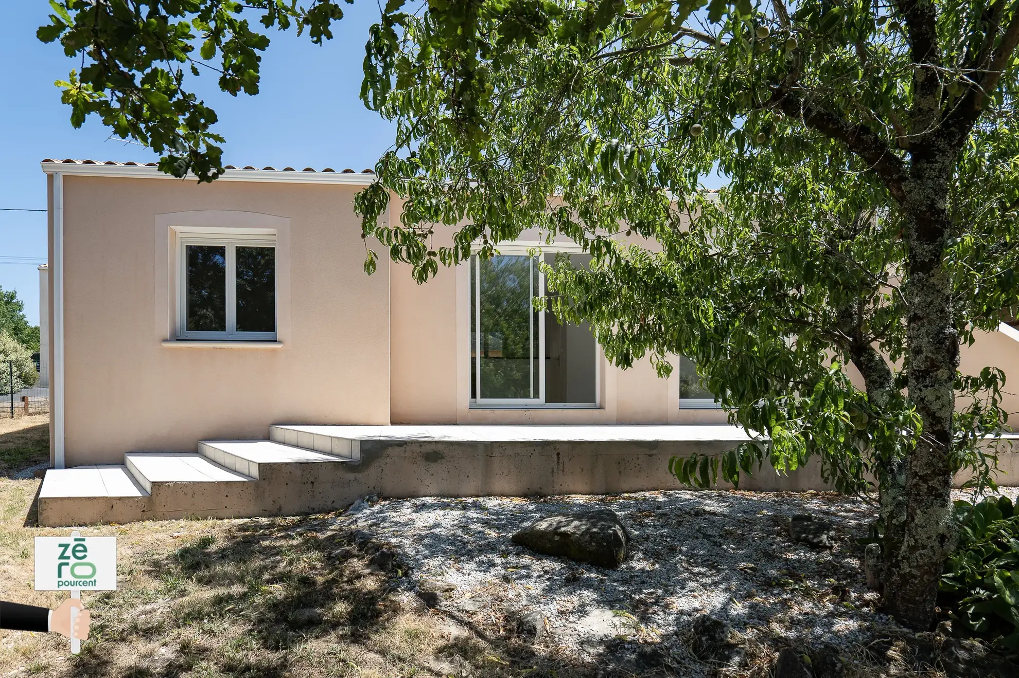 Maison individuelle de plain-pied à Nesmy — 66 m², proximité du centre-bourg 