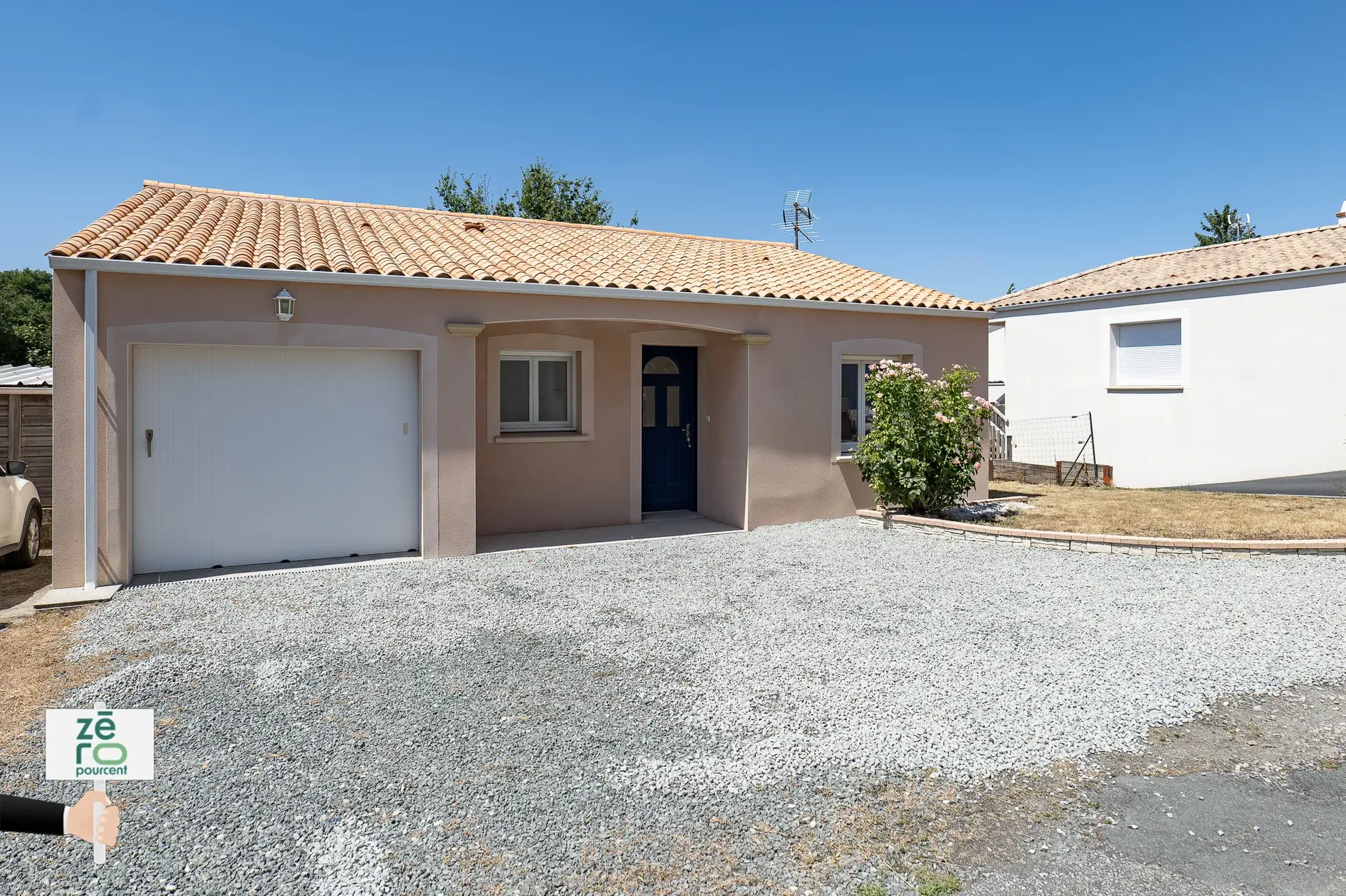 Maison individuelle de plain-pied à Nesmy — 66 m², proximité du centre-bourg 